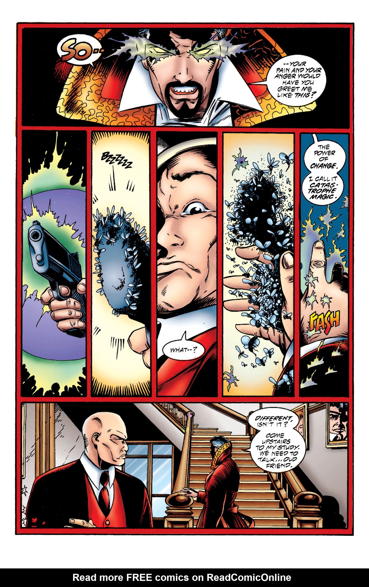 Read online Doctor Strange Epic Collection: Afterlife comic -  Issue # TPB (Part 2) - 96