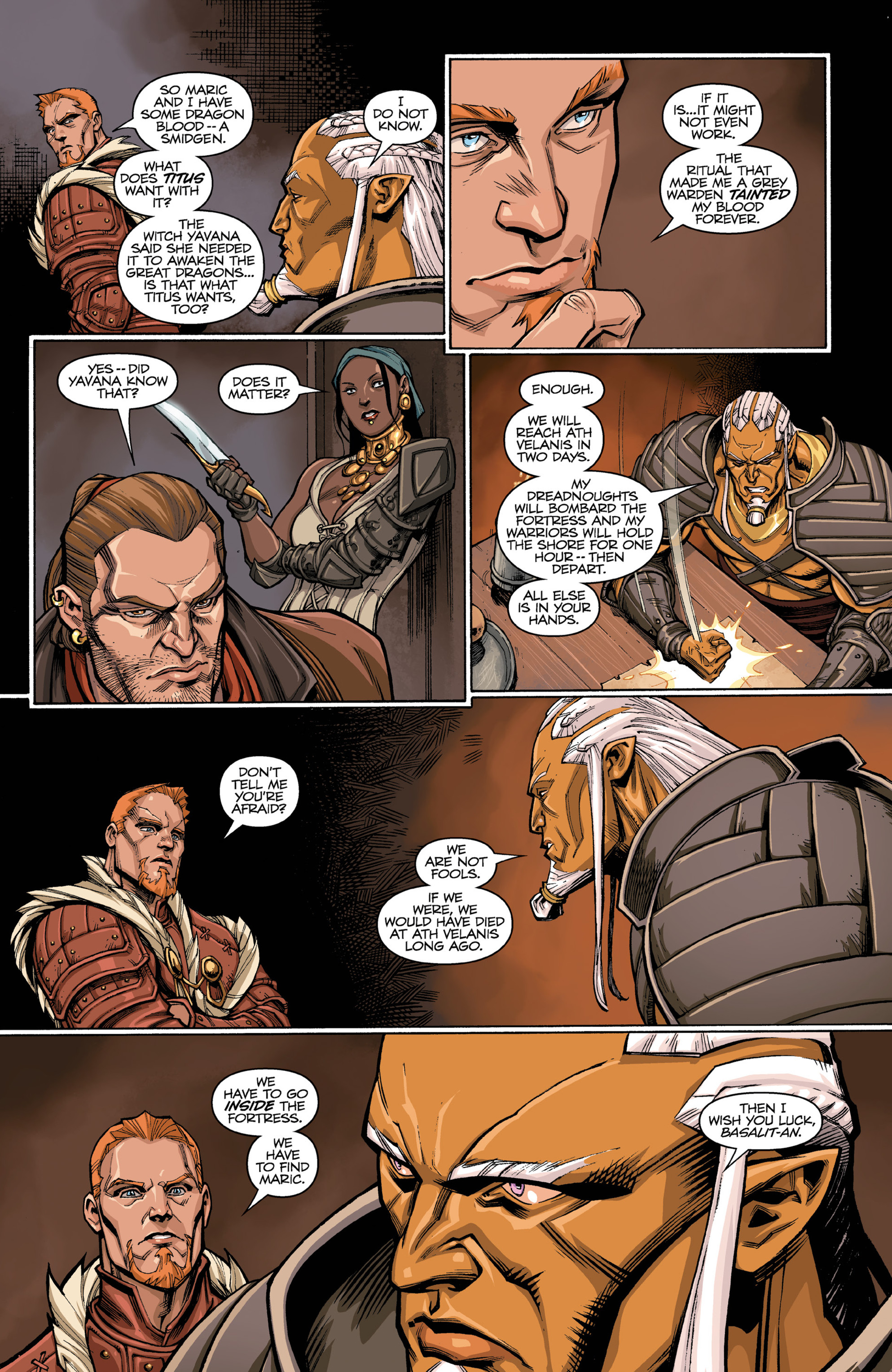 Read online Dragon Age: Until We Sleep comic -  Issue # TPB - 17