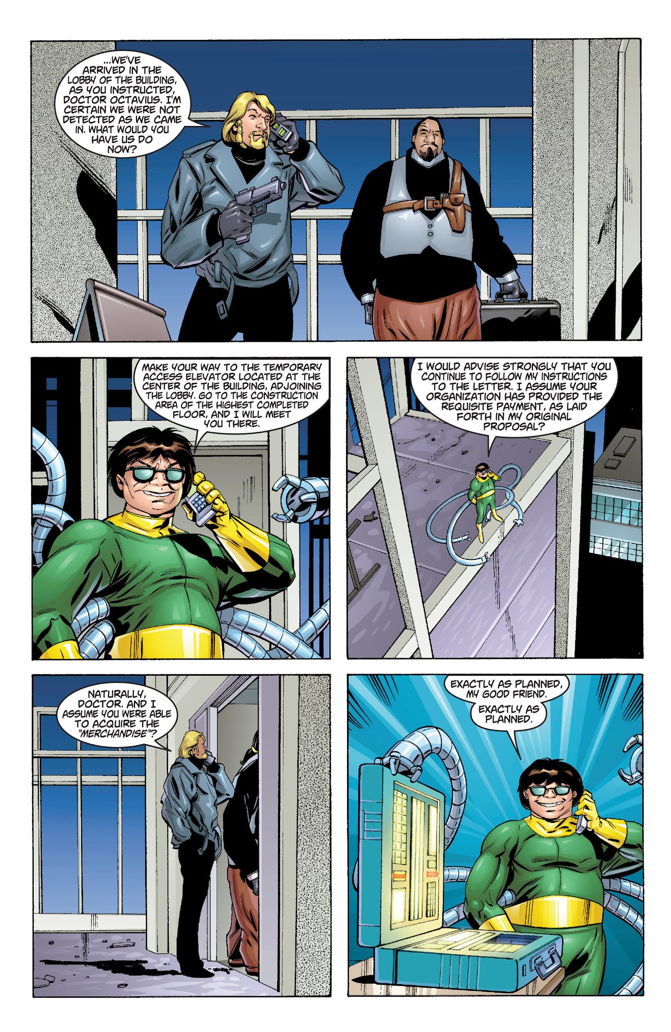 Read online The Spectacular Spider-Man (2003) comic -  Issue # _TPB 6 - 57