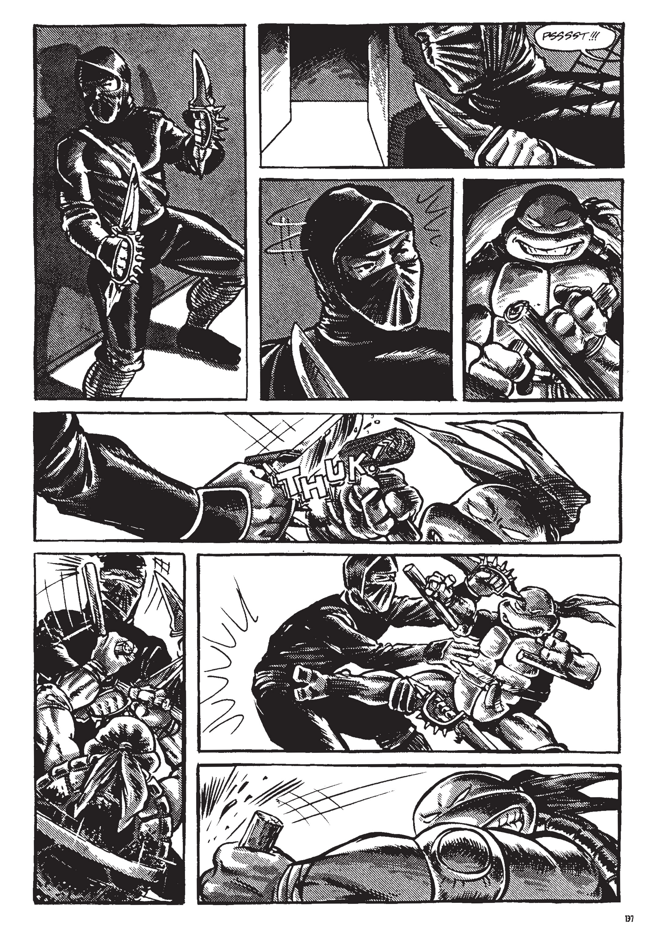 Read online Teenage Mutant Ninja Turtles: The Ultimate Collection comic -  Issue # TPB 2 (Part 2) - 36