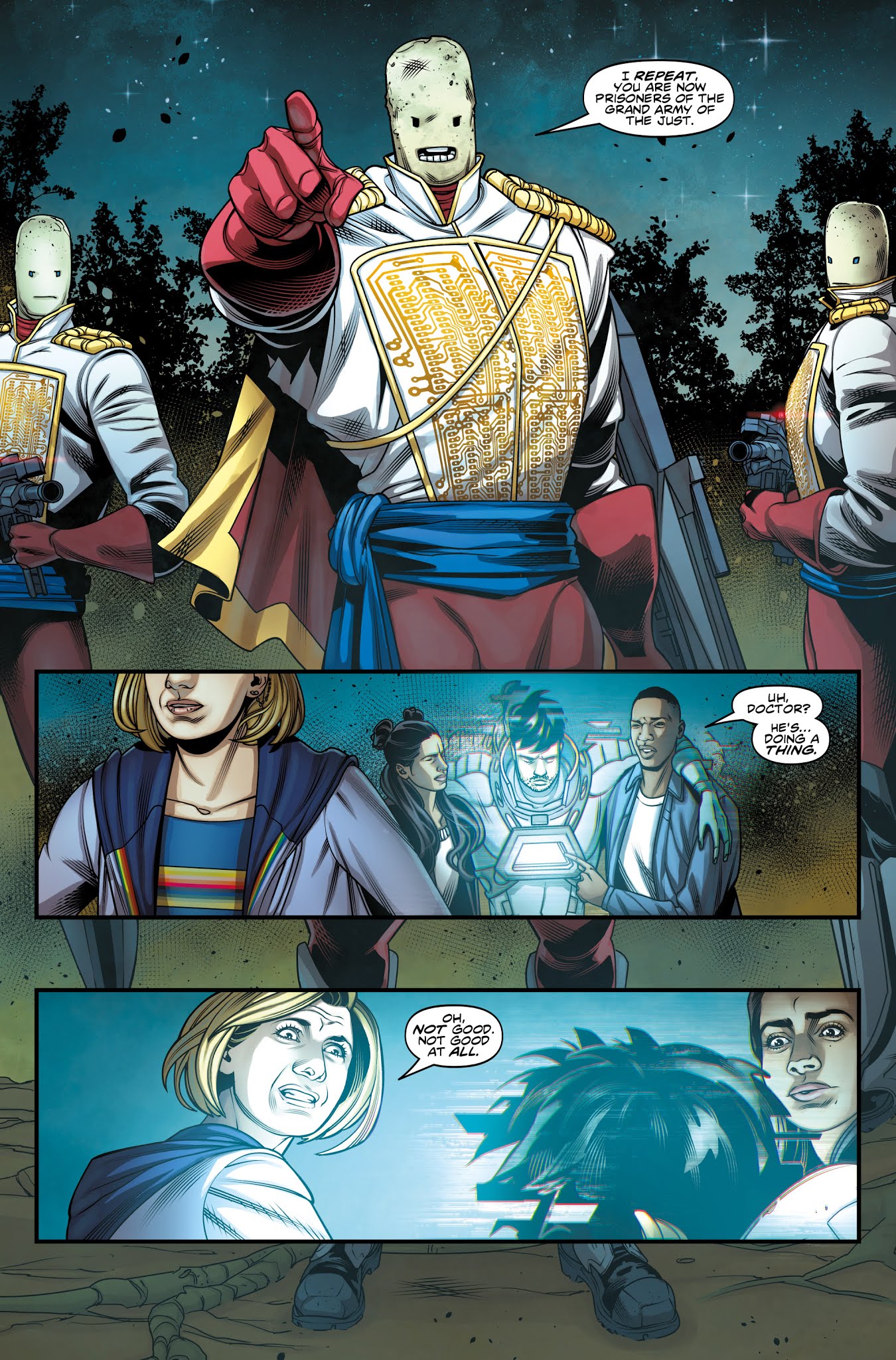 Read online Doctor Who: The Thirteenth Doctor comic -  Issue #2 - 6