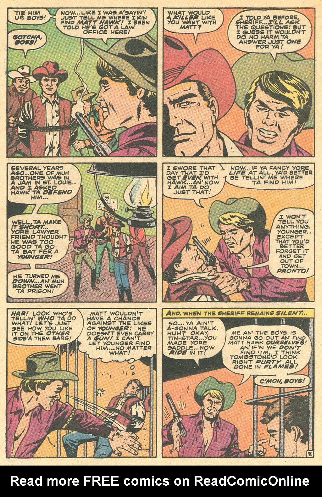 Read online Two-Gun Kid comic -  Issue #97 - 4