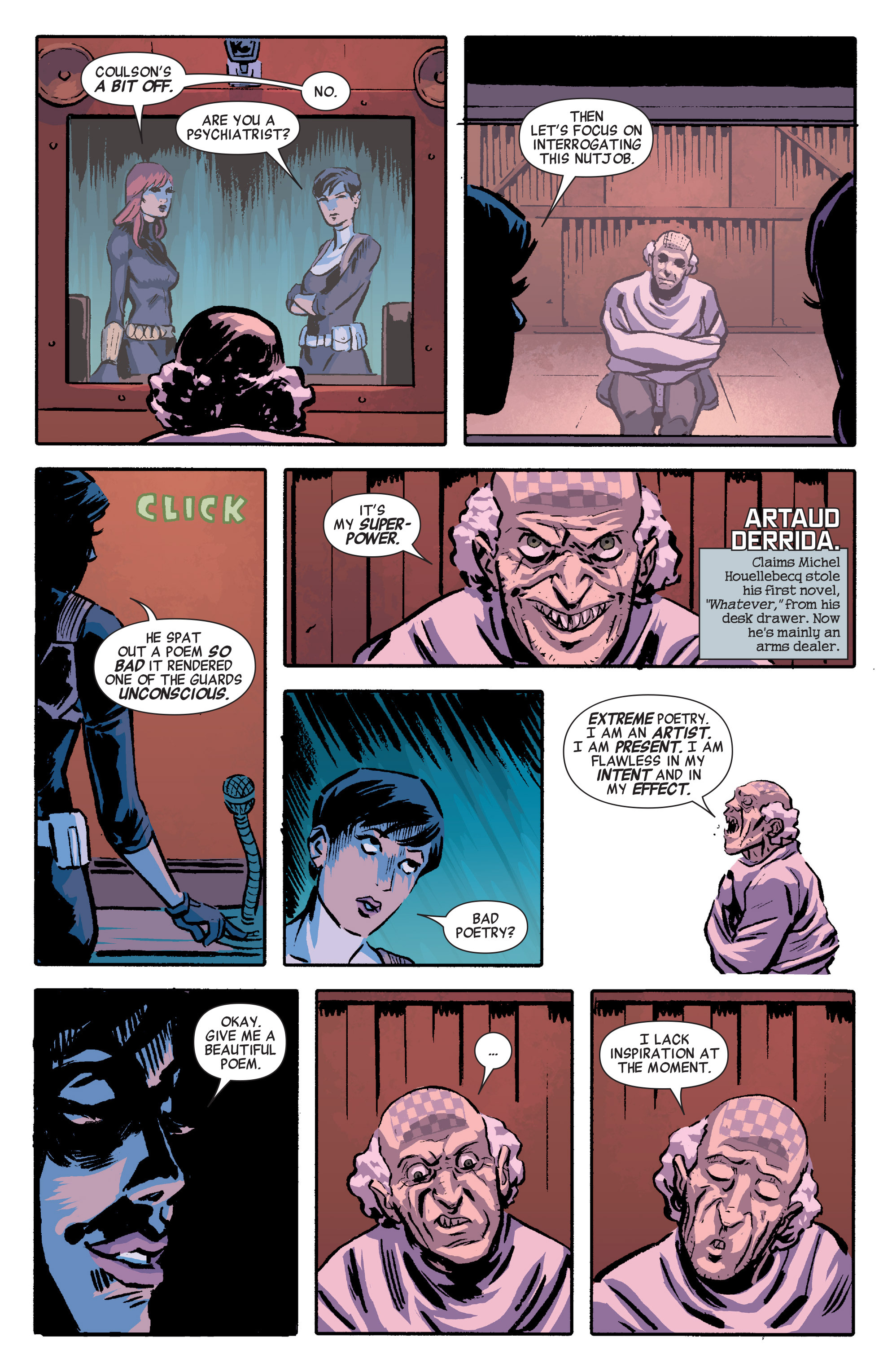 Read online Secret Avengers (2014) comic -  Issue #5 - 9