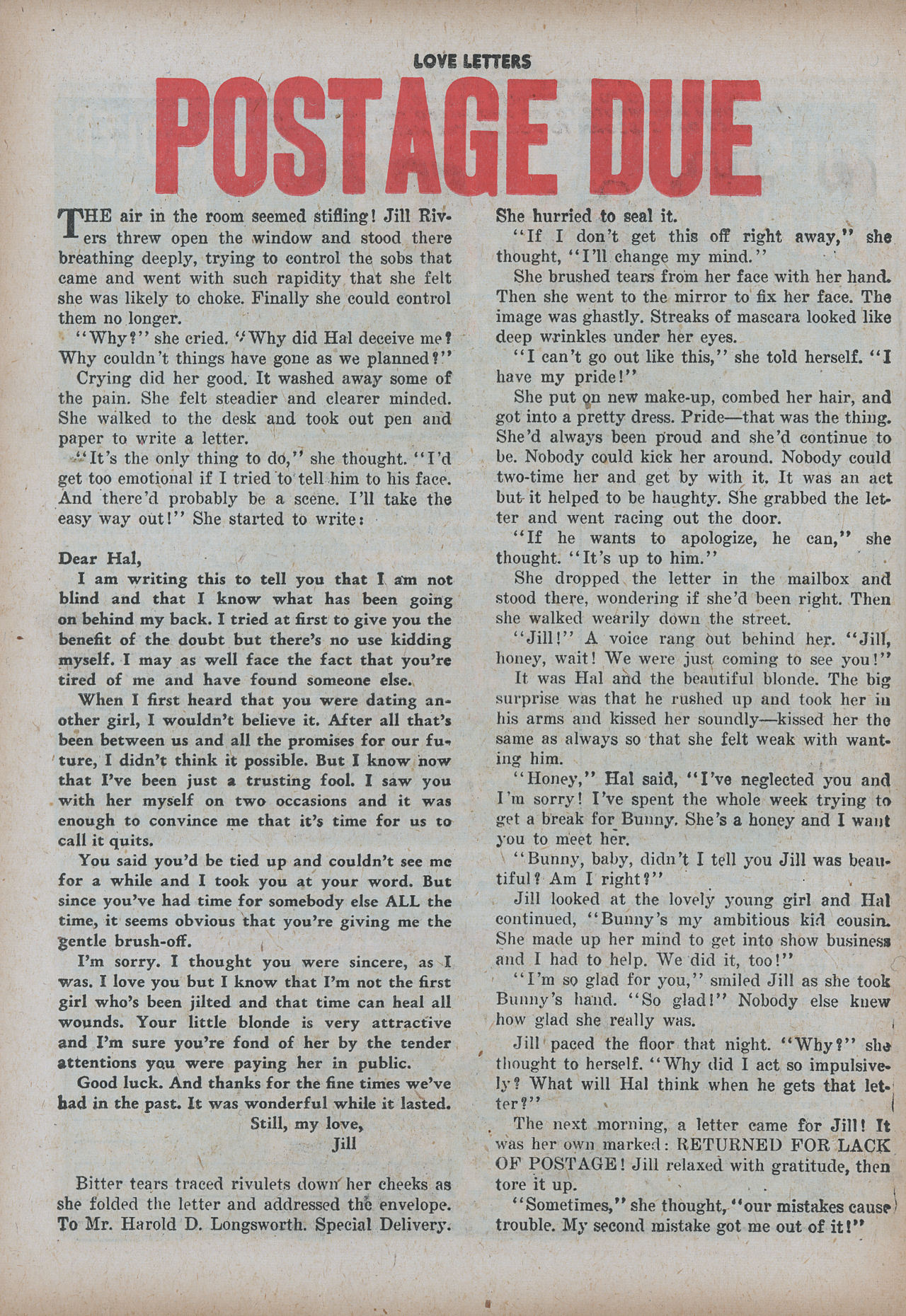 Read online Love Letters comic -  Issue #33 - 26