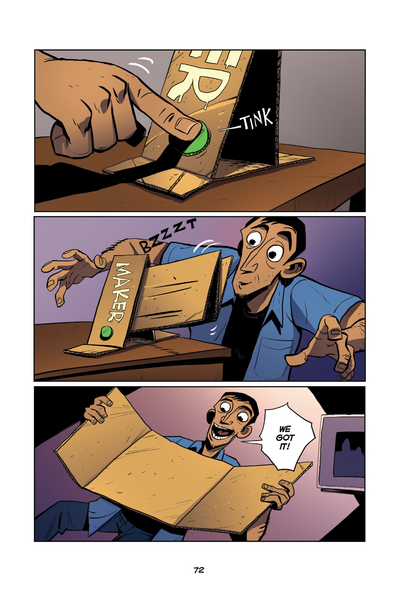 Read online Cardboard comic -  Issue # TPB - 76