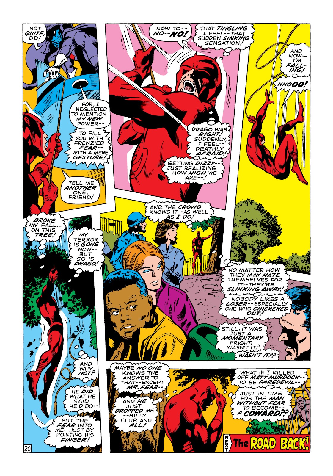 Marvel Masterworks: Daredevil issue TPB 6 (Part 1) - Page 27