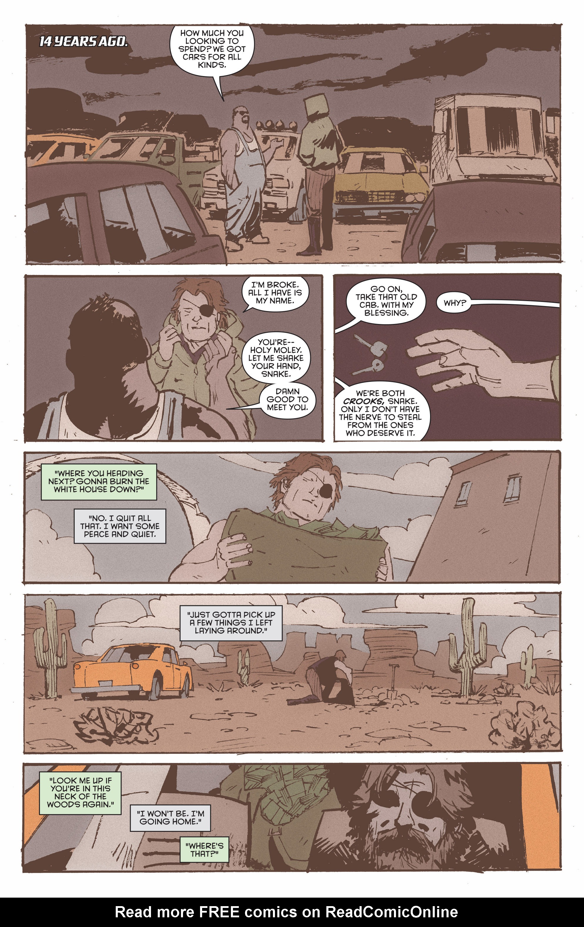 Read online Escape from New York comic -  Issue #13 - 10
