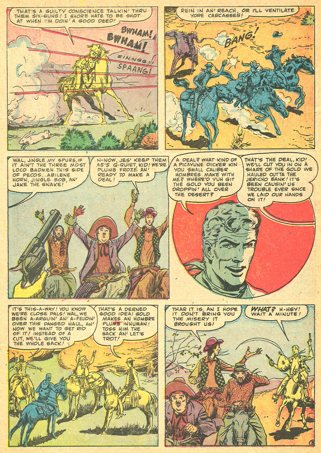 Read online Kid Colt Outlaw comic -  Issue #18 - 14