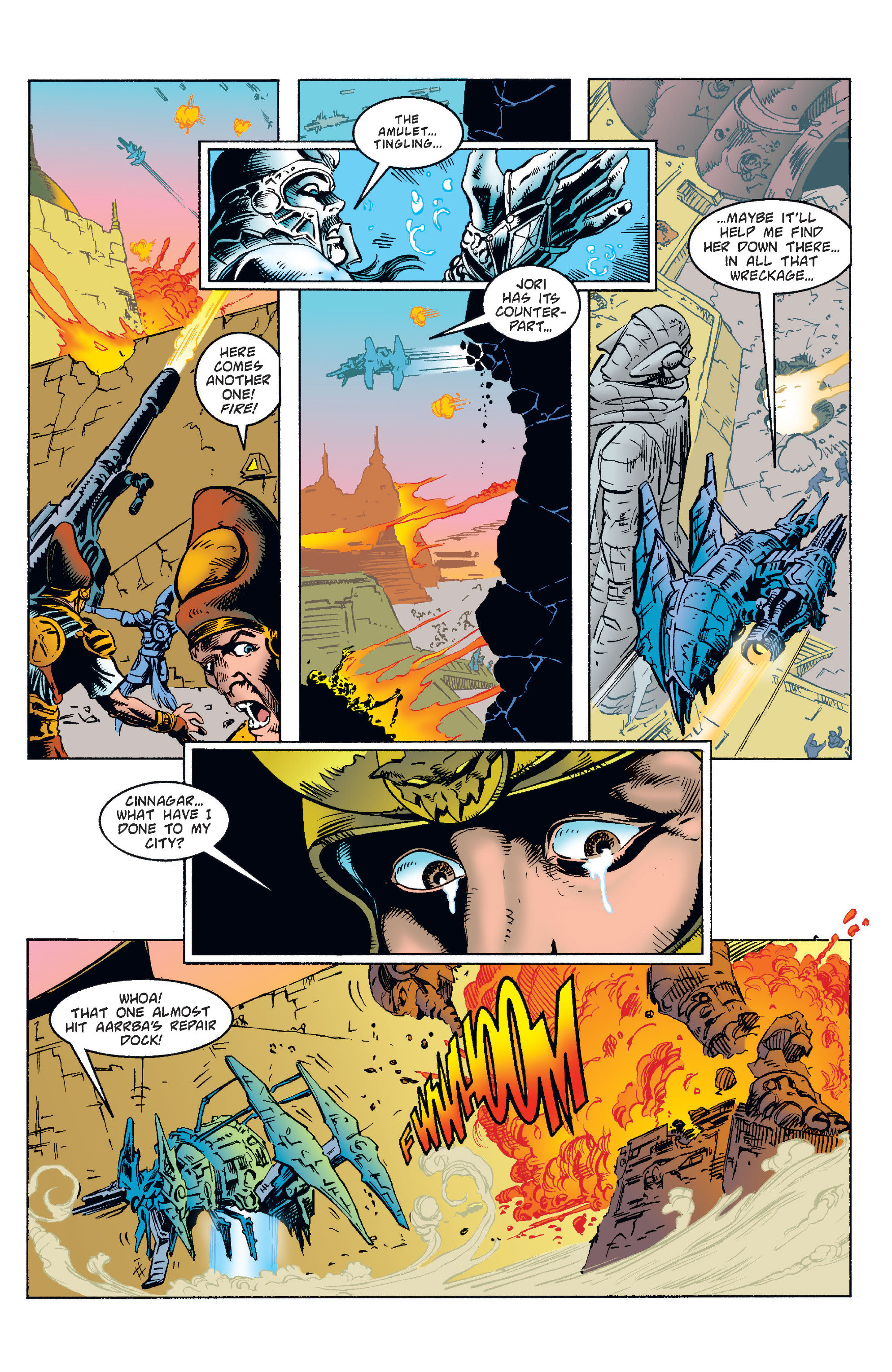 Read online Star Wars Legends Epic Collection: Tales of the Jedi comic -  Issue # TPB 2 (Part 3) - 3