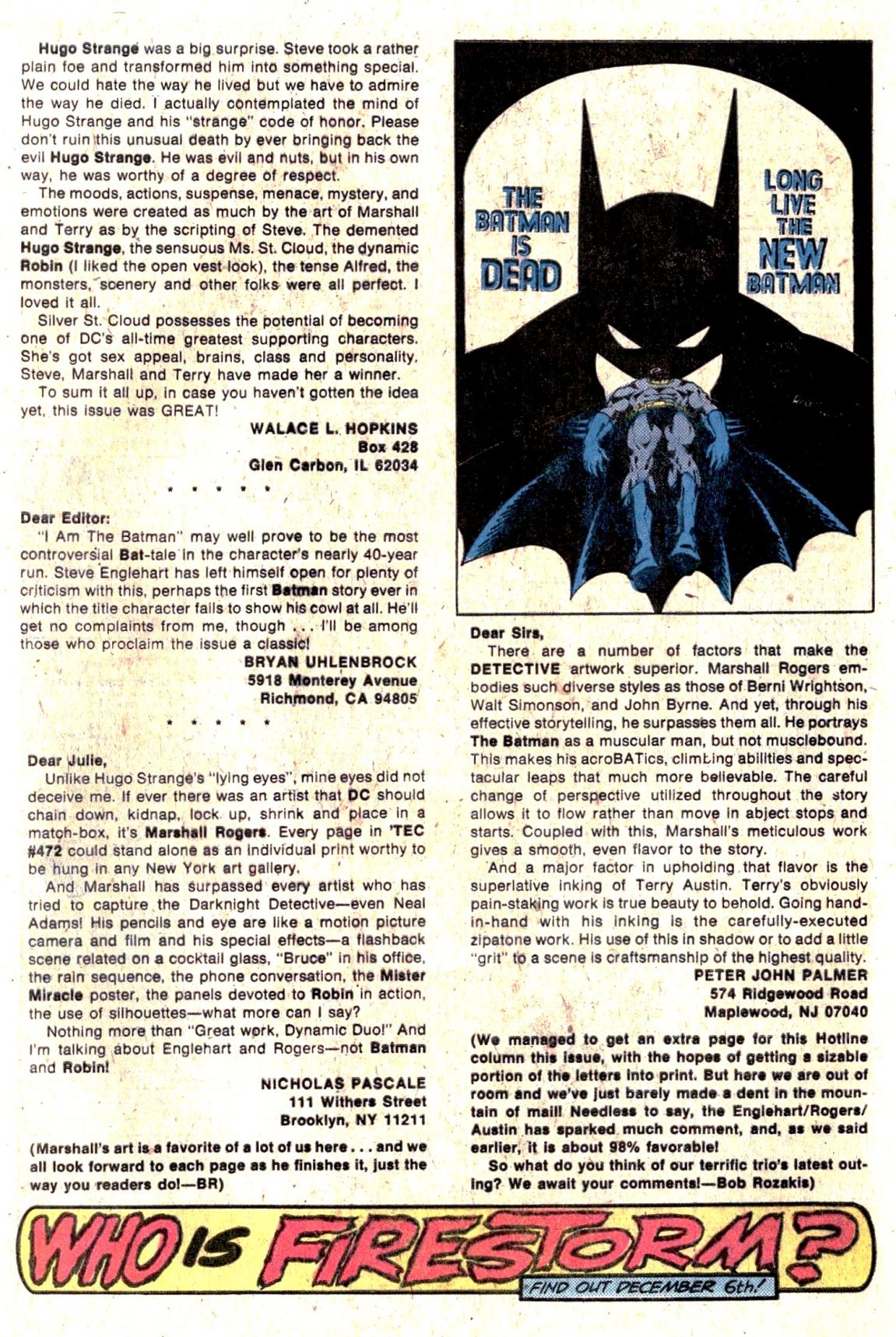 Read online Detective Comics (1937) comic -  Issue #475 - 36