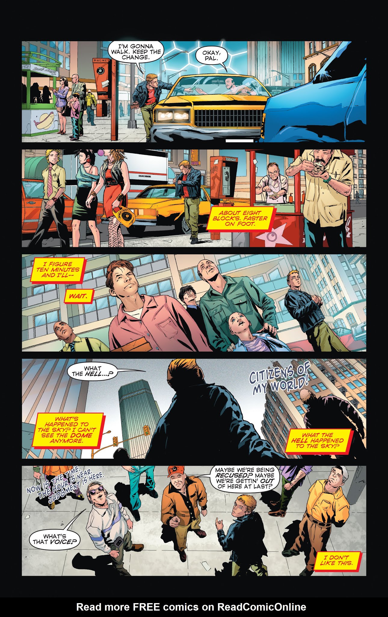 Read online Convergence: Crisis comic -  Issue # TPB 2 (Part 3) - 5