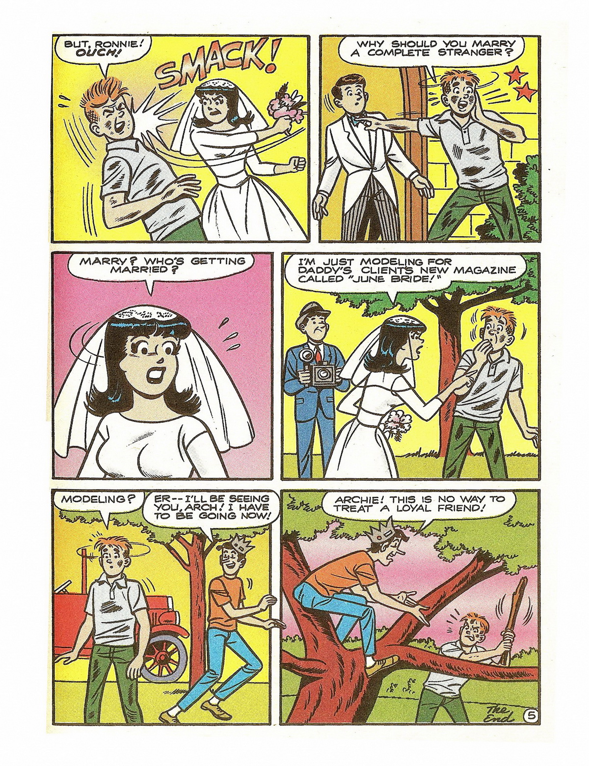 Read online Jughead's Double Digest Magazine comic -  Issue #59 - 179