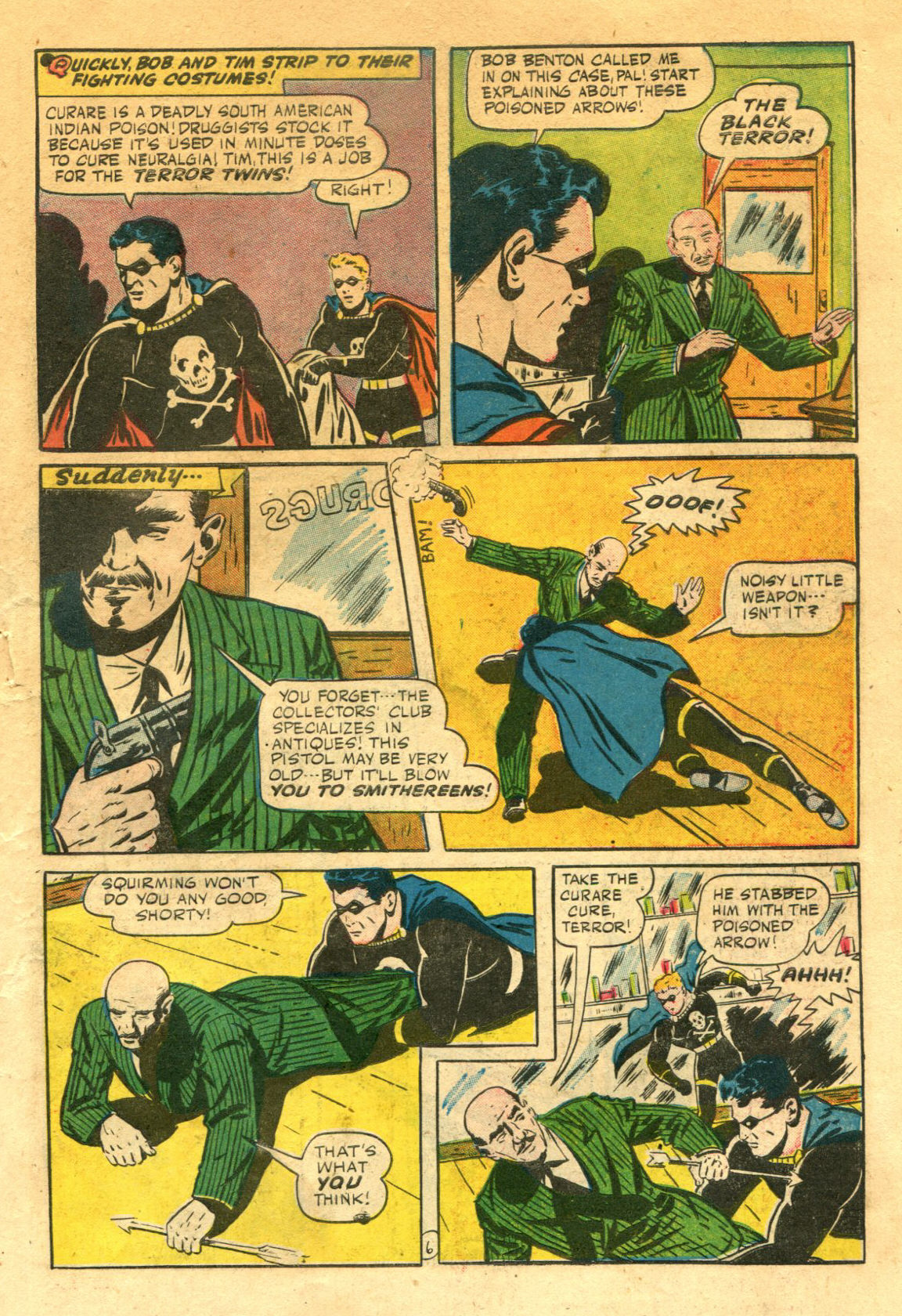 Read online Exciting Comics comic -  Issue #52 - 9