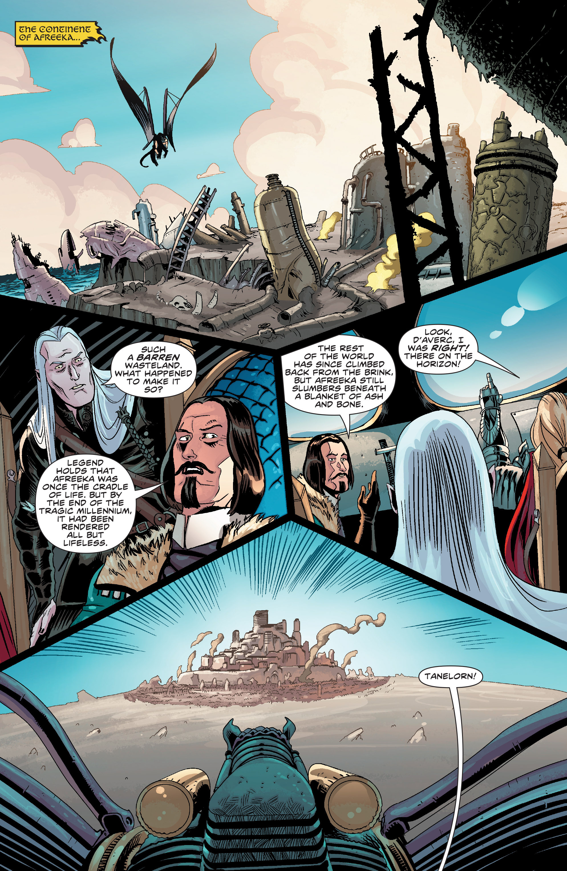 Read online Elric: The Balance Lost comic -  Issue # TPB 2 - 44