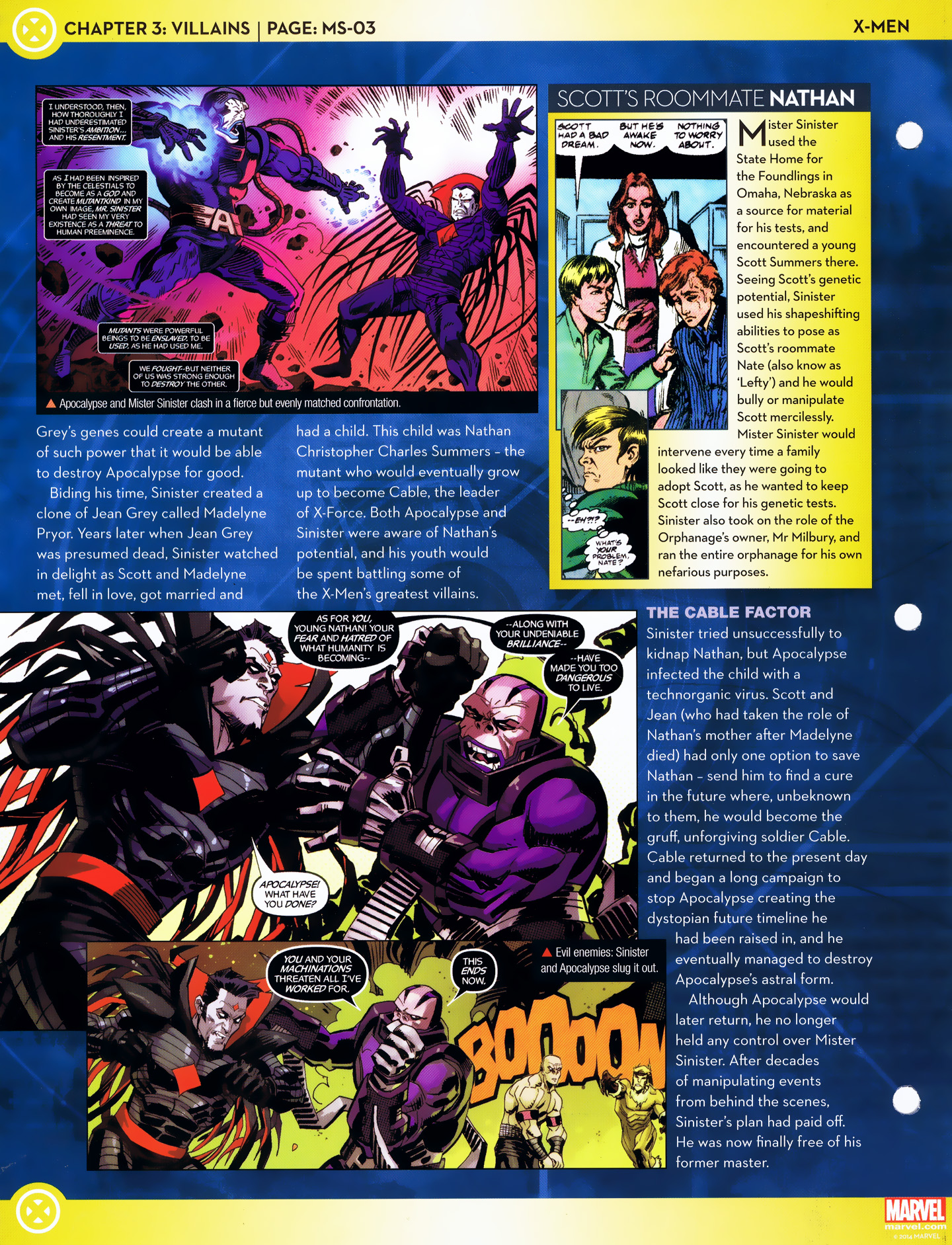 Read online Marvel Fact Files comic -  Issue #54 - 30