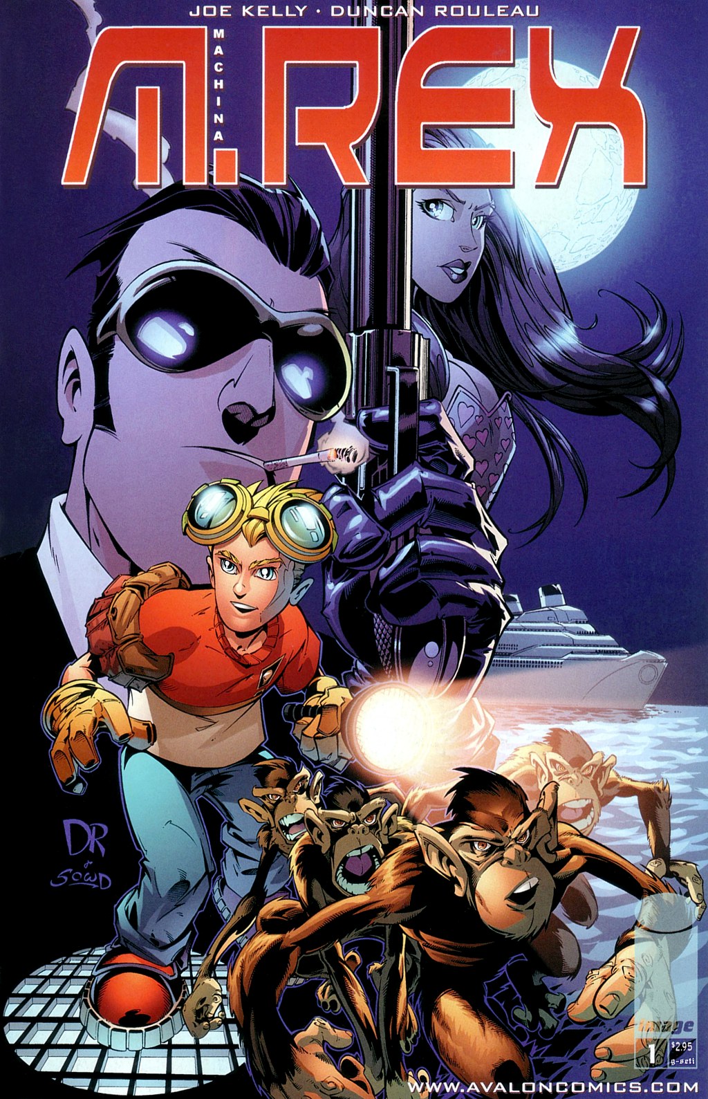 Read online M. Rex comic -  Issue #1 - 1