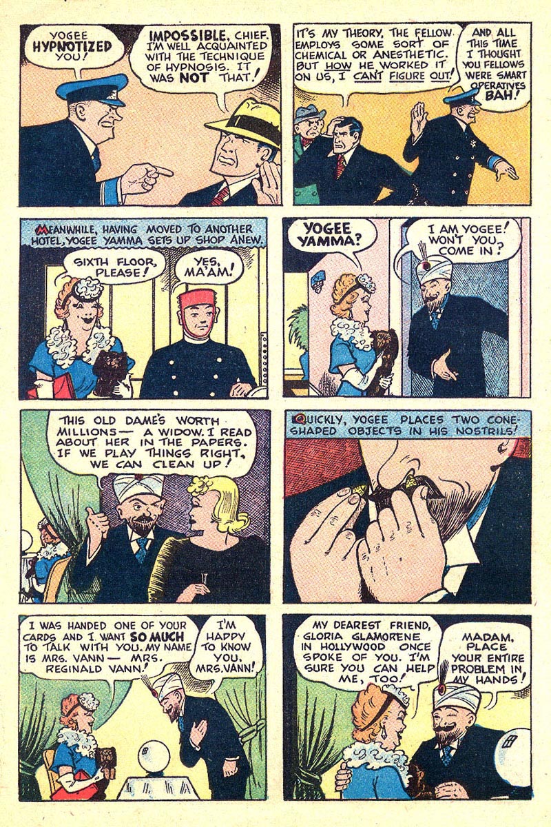 Read online Dick Tracy comic -  Issue #139 - 13