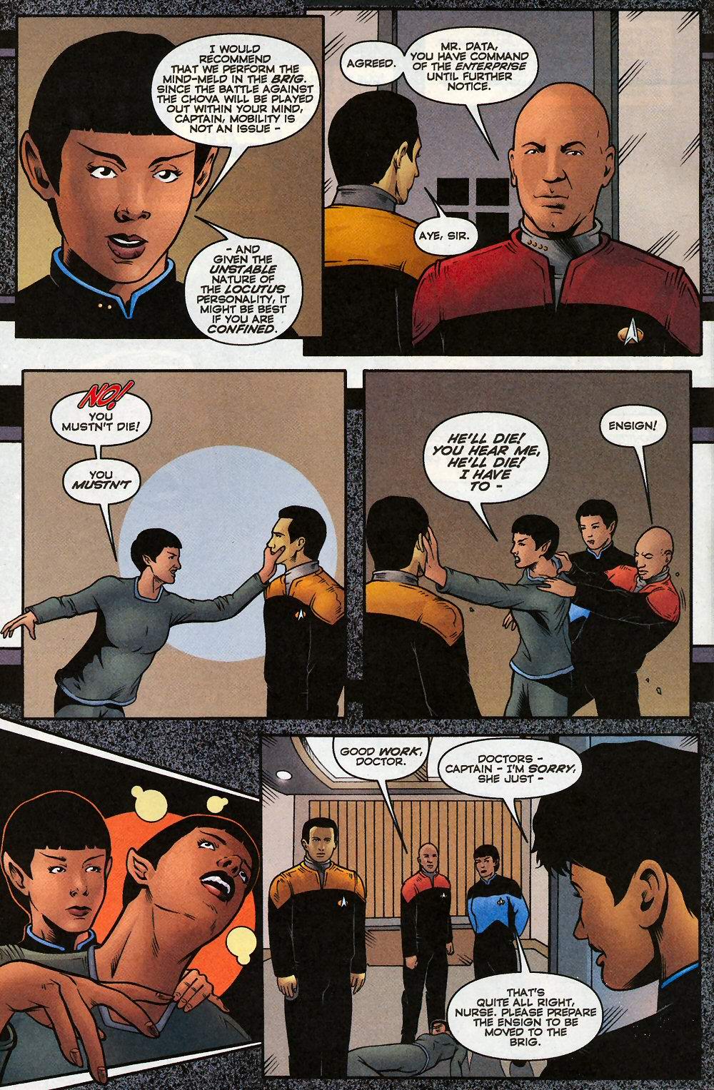 Star Trek: The Next Generation - Perchance to Dream Issue #4 #4 - English 3