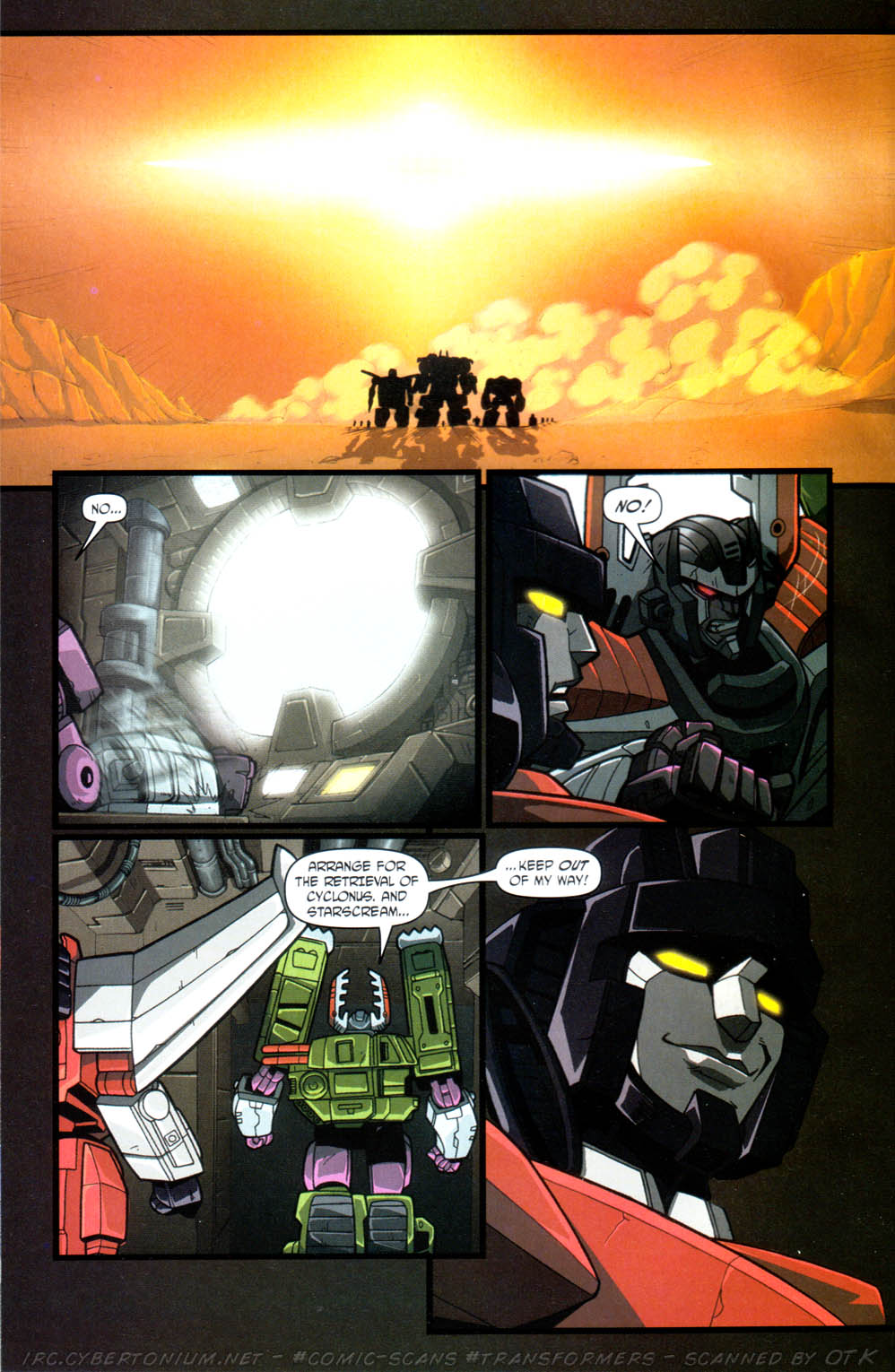 Read online Transformers Armada comic -  Issue #13 - 22