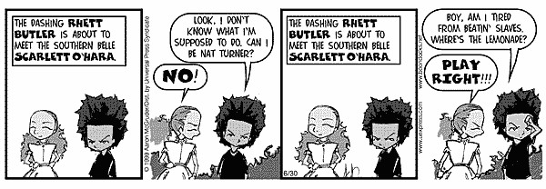 Read online The Boondocks Collection comic -  Issue # Year 1999 - 73