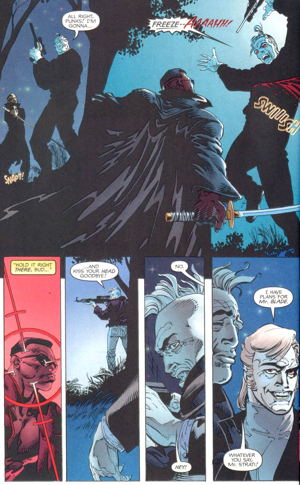 Read online Blade: Sins of the Father comic -  Issue # Full - 33