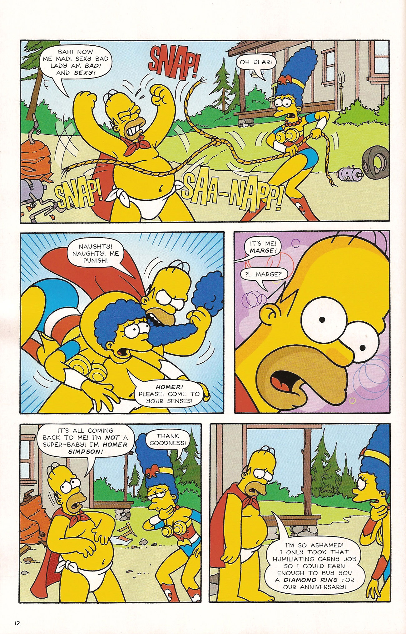 Read online The Simpsons Summer Shindig comic -  Issue #4 - 14