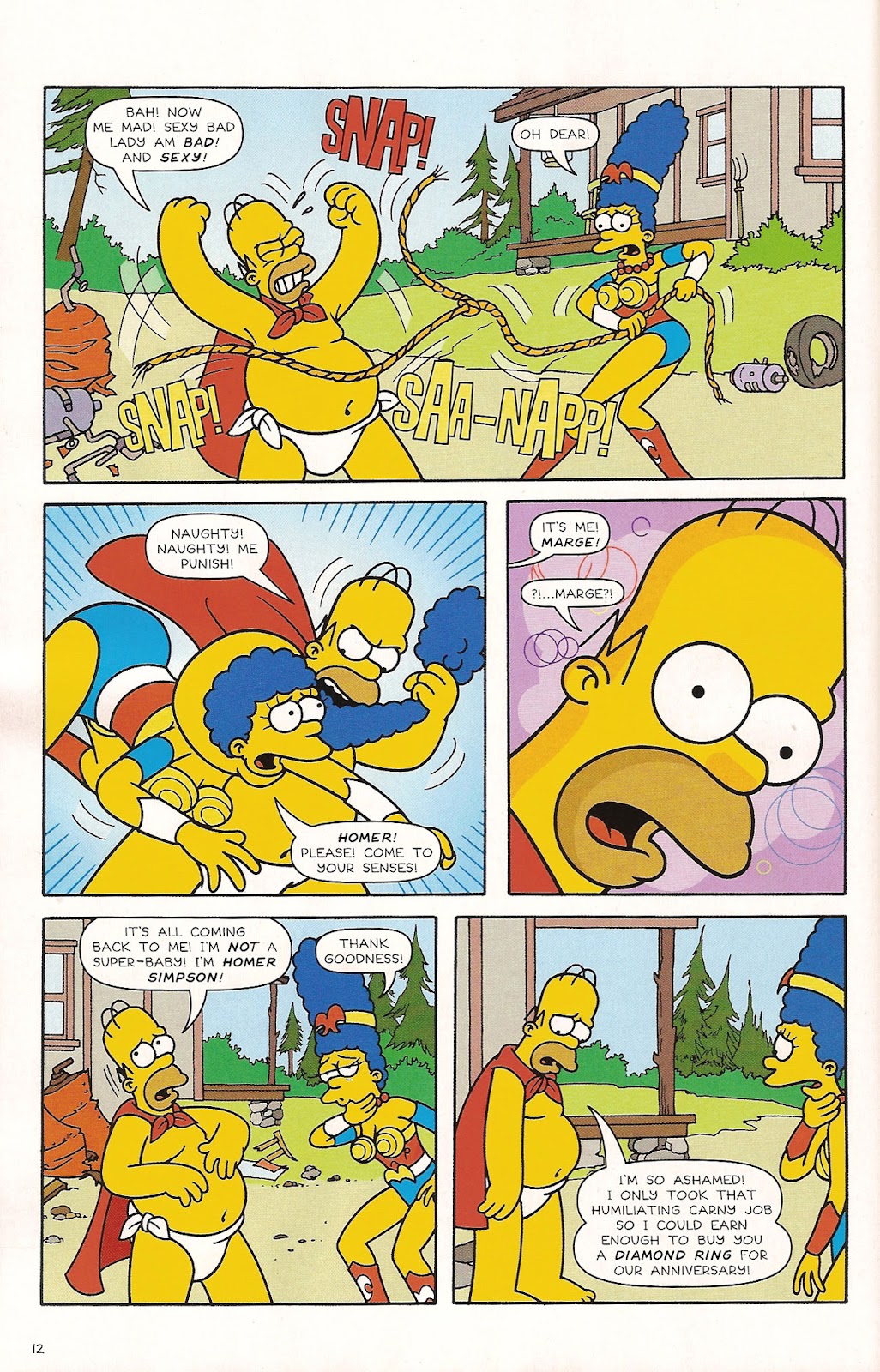 The Simpsons Summer Shindig issue 4 - Page 14