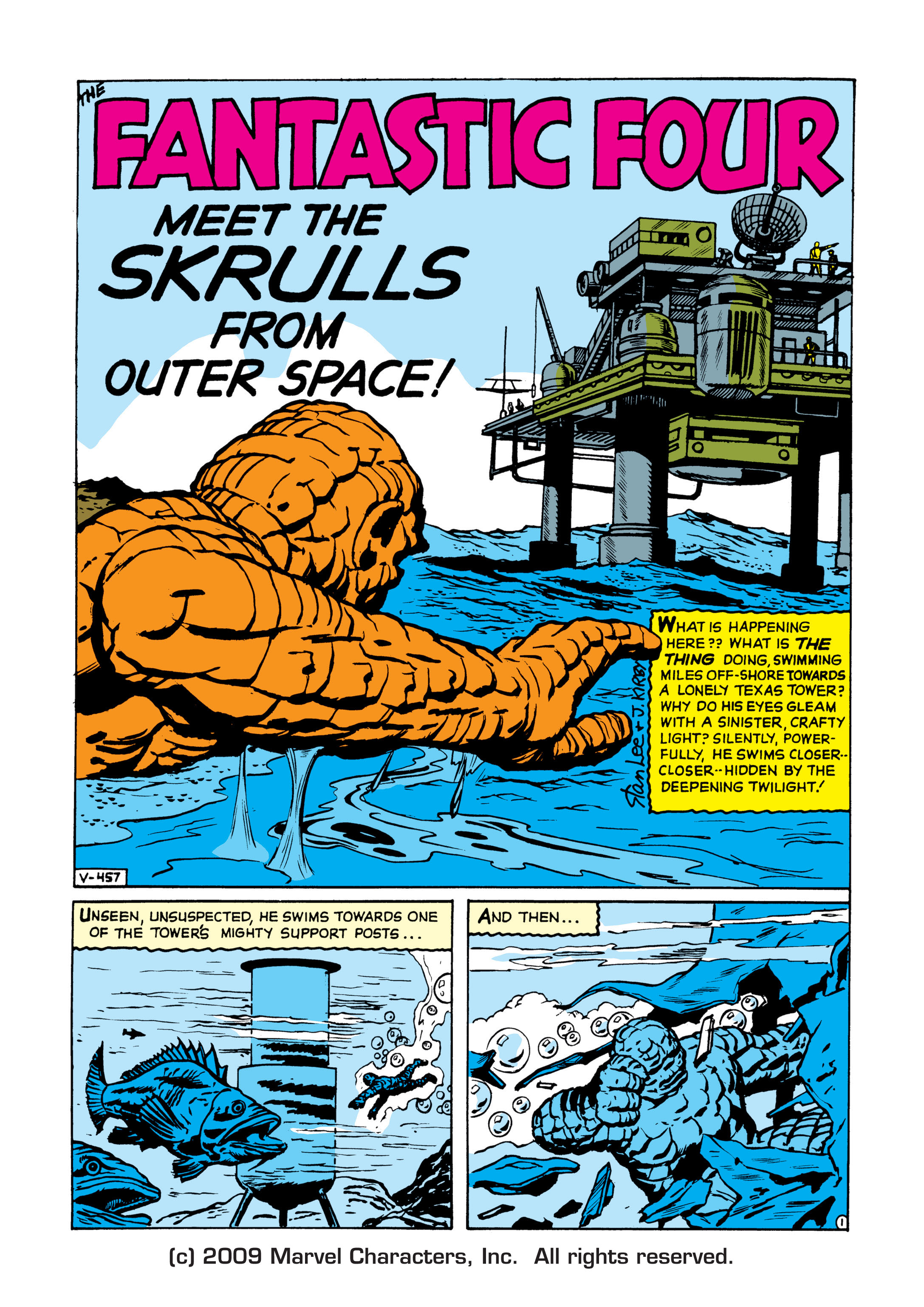 Read online Fantastic Four (1961) comic -  Issue #2 - 2