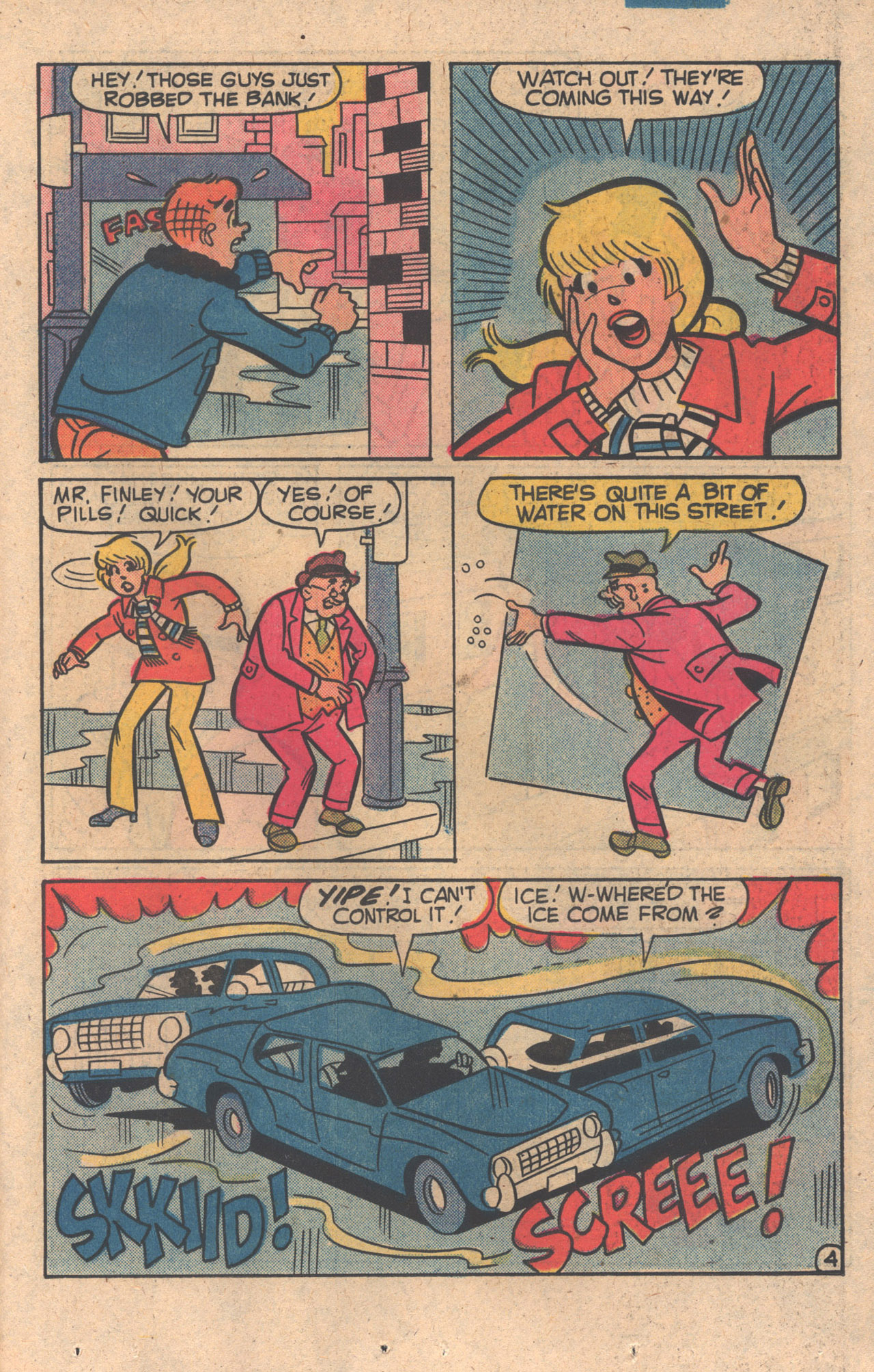 Read online Life With Archie (1958) comic -  Issue #222 - 23