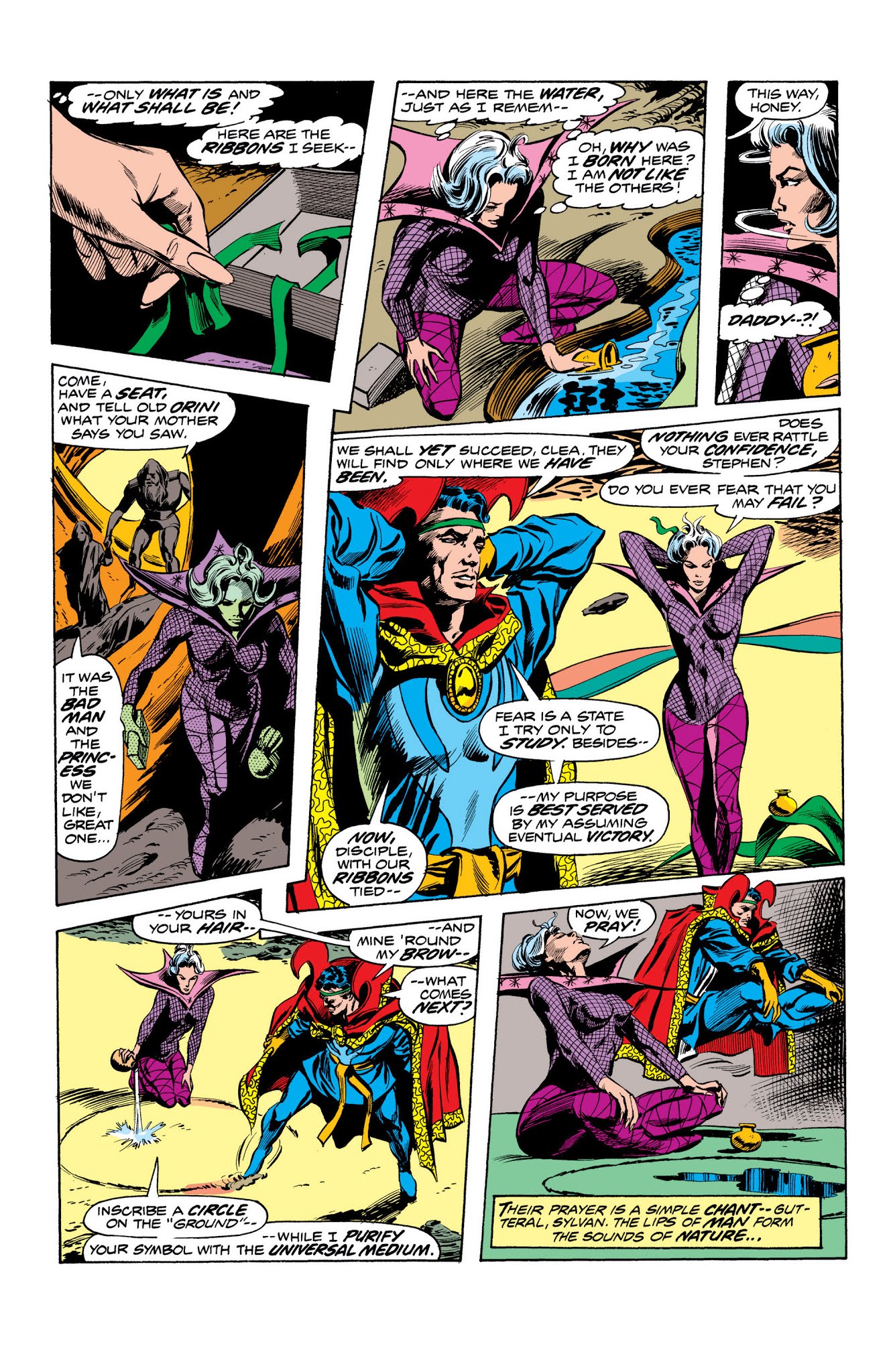 Read online Marvel Masterworks: Doctor Strange comic -  Issue # TPB 5 (Part 3) - 37