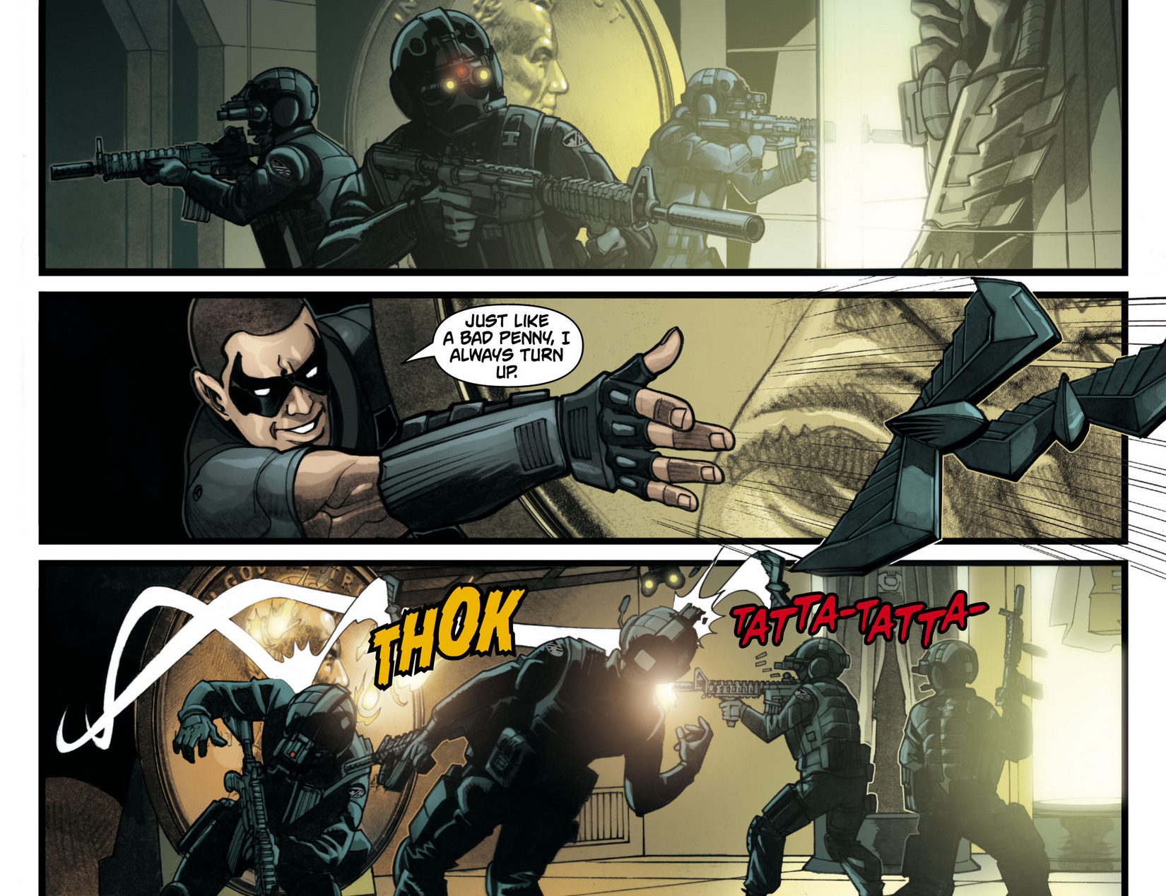 Read online Batman: Arkham Unhinged (2011) comic -  Issue #42 - 10