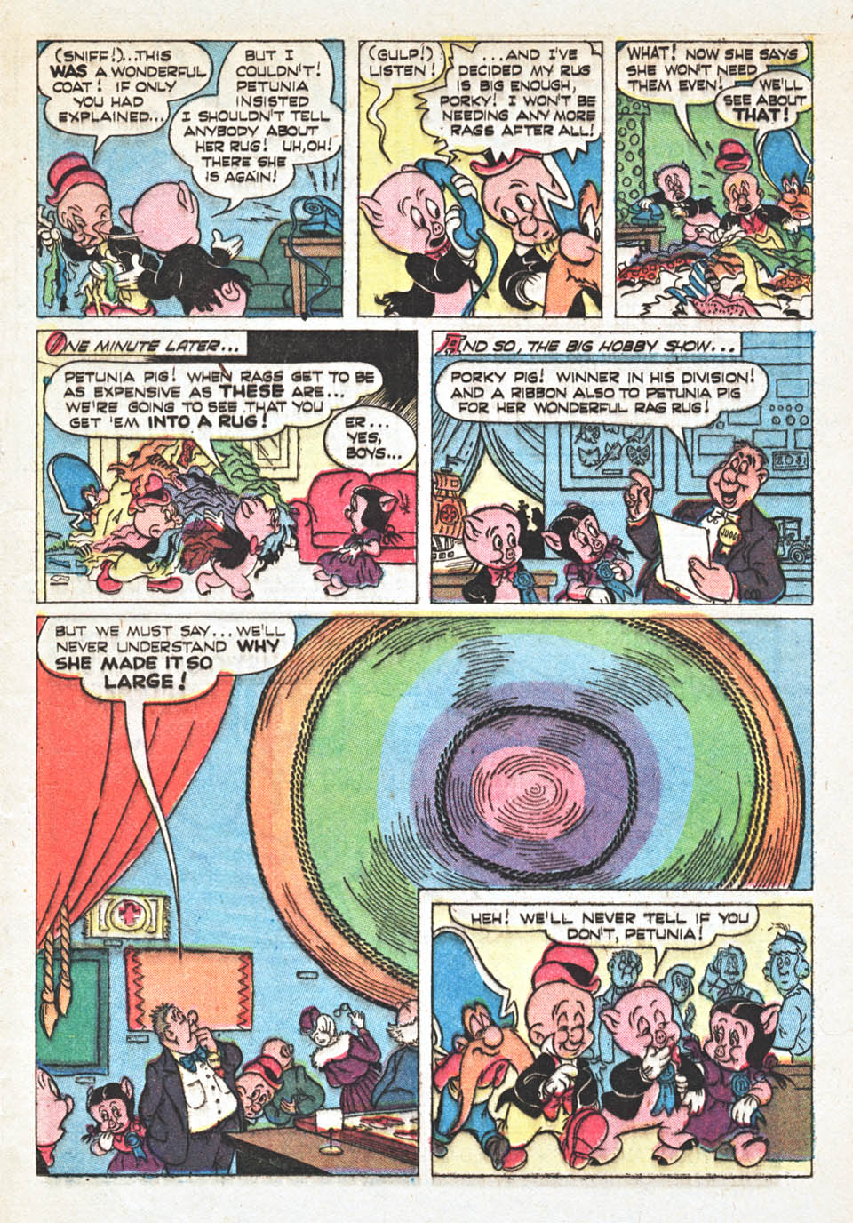 Read online Yosemite Sam and Bugs Bunny comic -  Issue #14 - 17