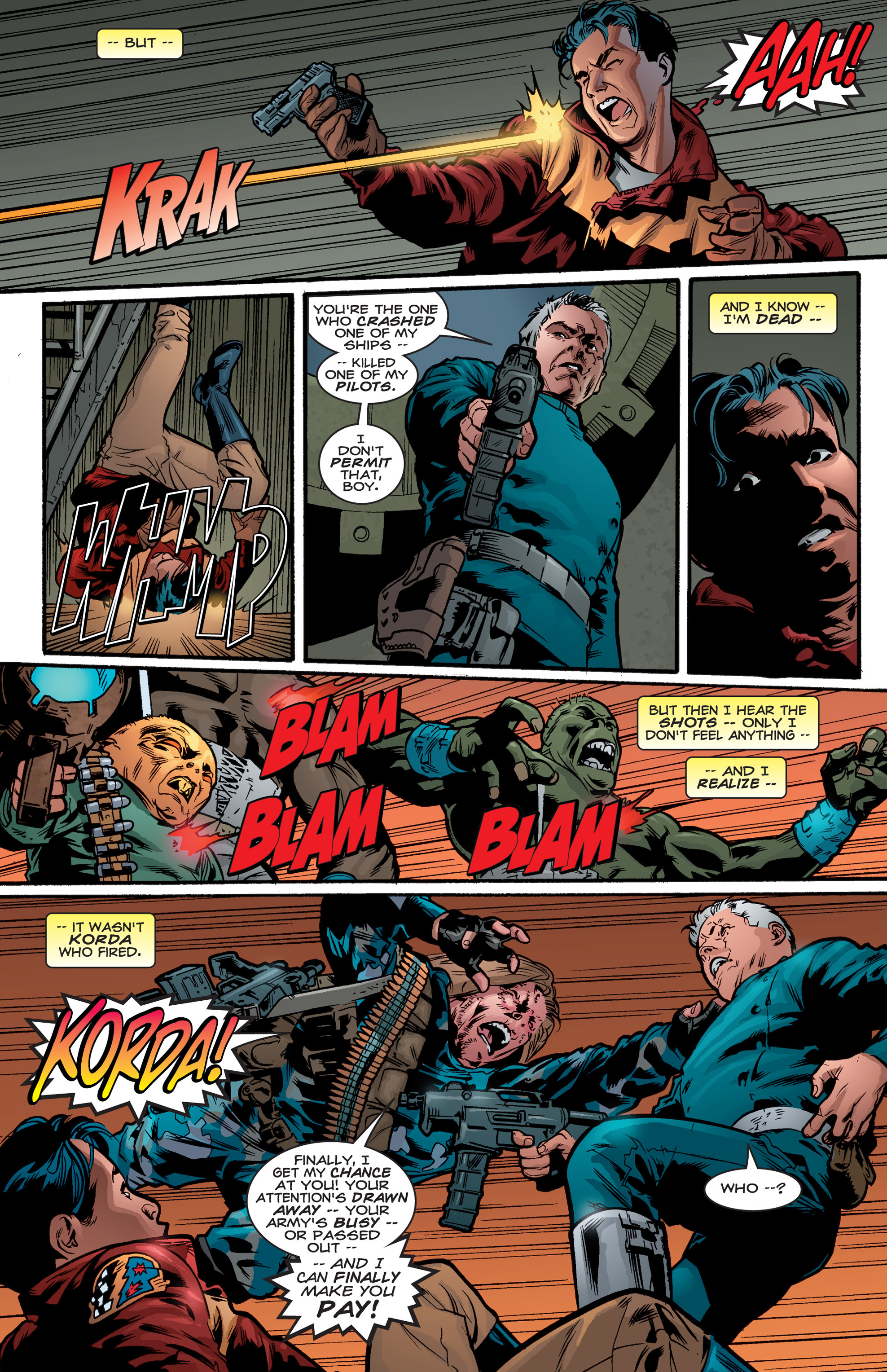 Read online Shockrockets comic -  Issue # TPB - 144