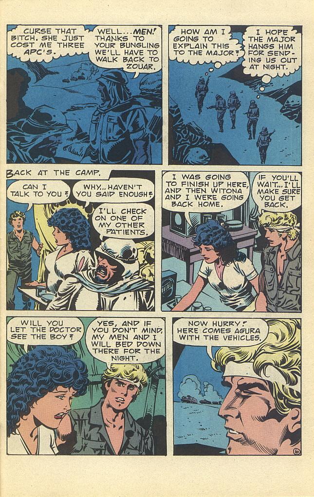 Read online Soldiers of Freedom comic -  Issue #2 - 21