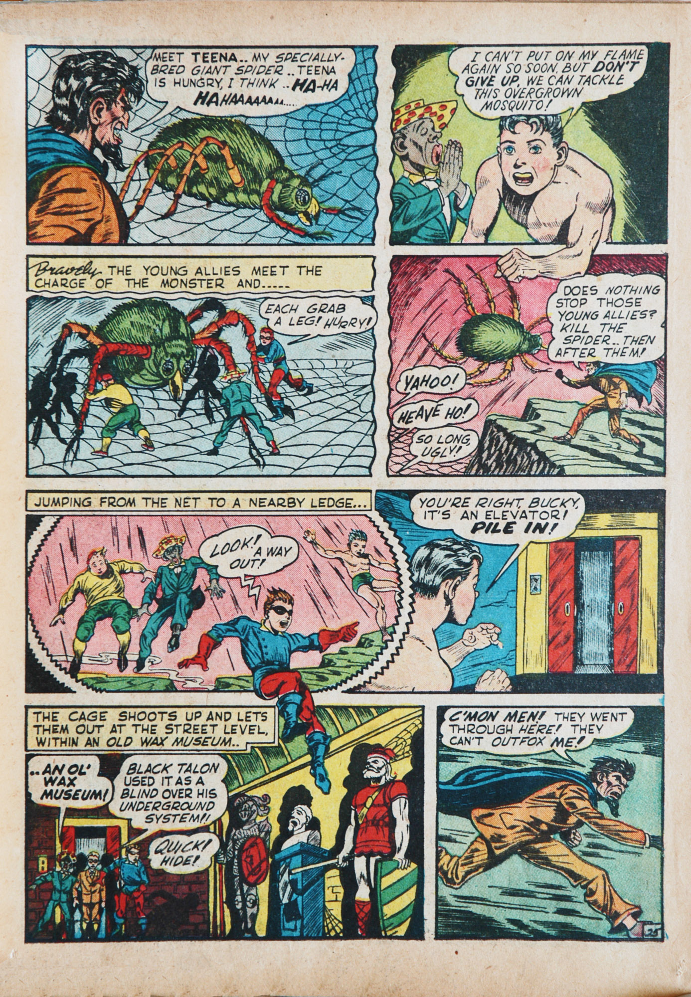 Read online Young Allies Comics comic -  Issue #2 - 27