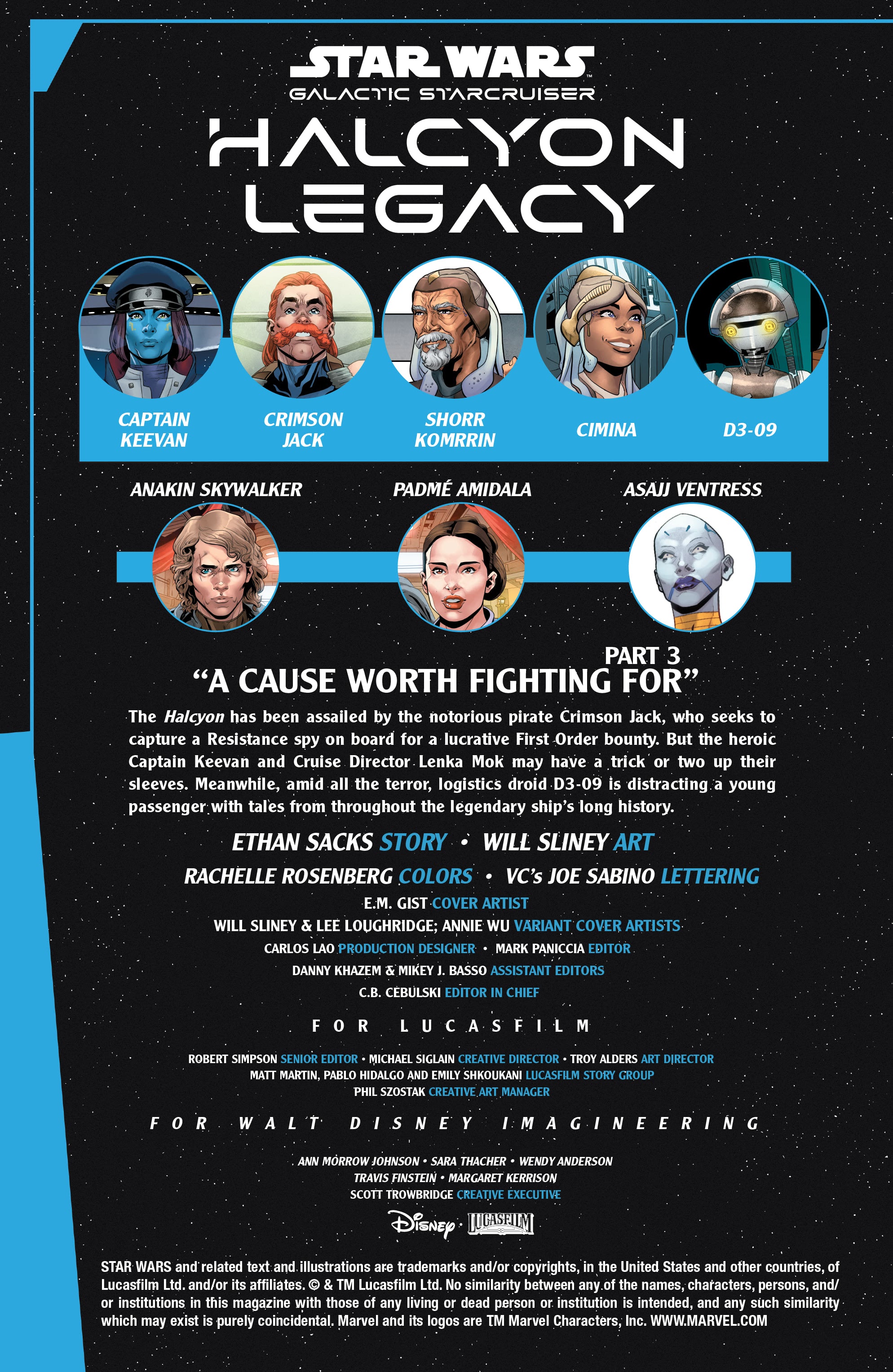 Read online Star Wars: The Halcyon Legacy comic -  Issue #3 - 2