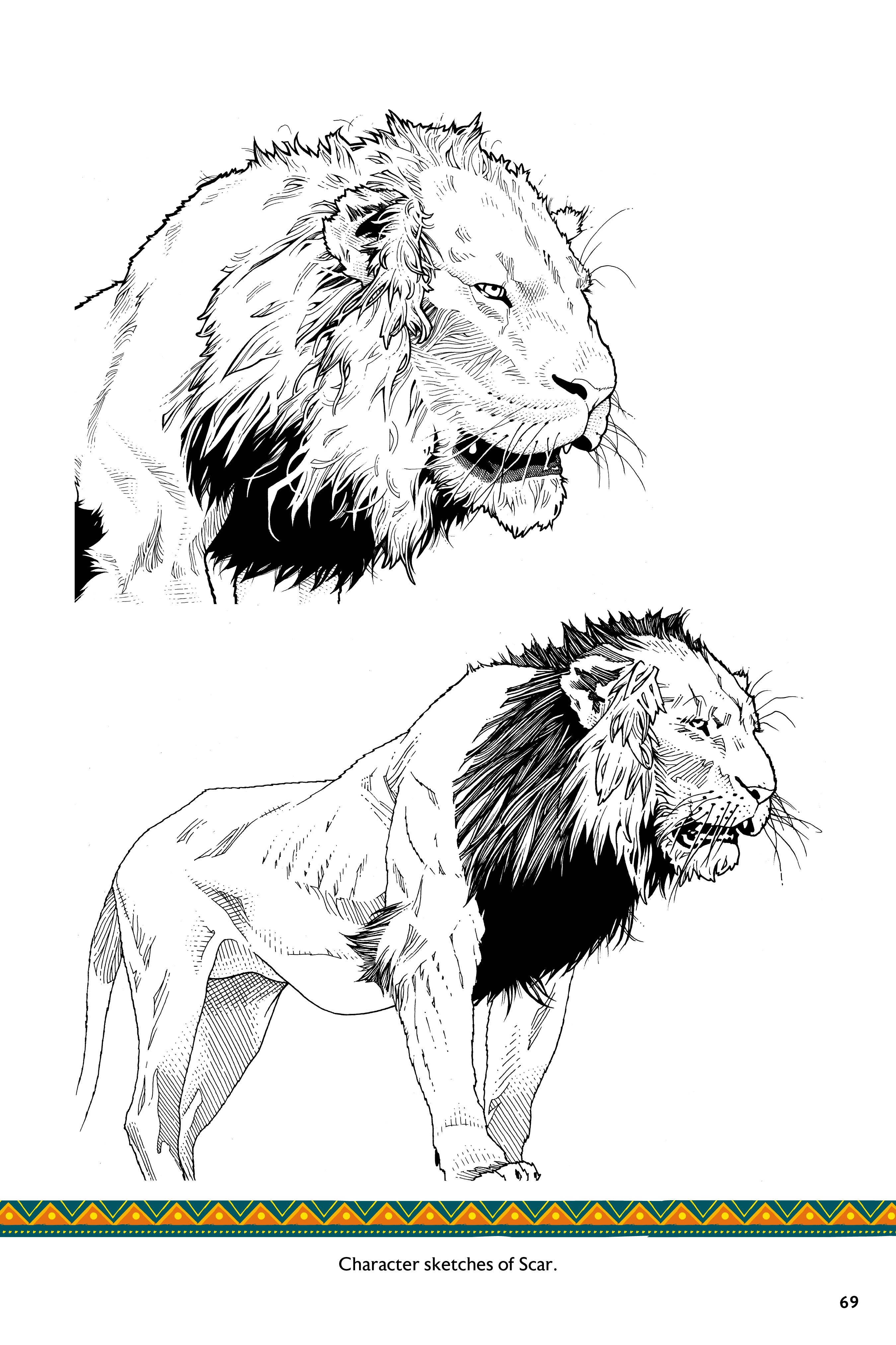 Read online Disney The Lion King: Wild Schemes and Catastrophes comic -  Issue # TPB - 70