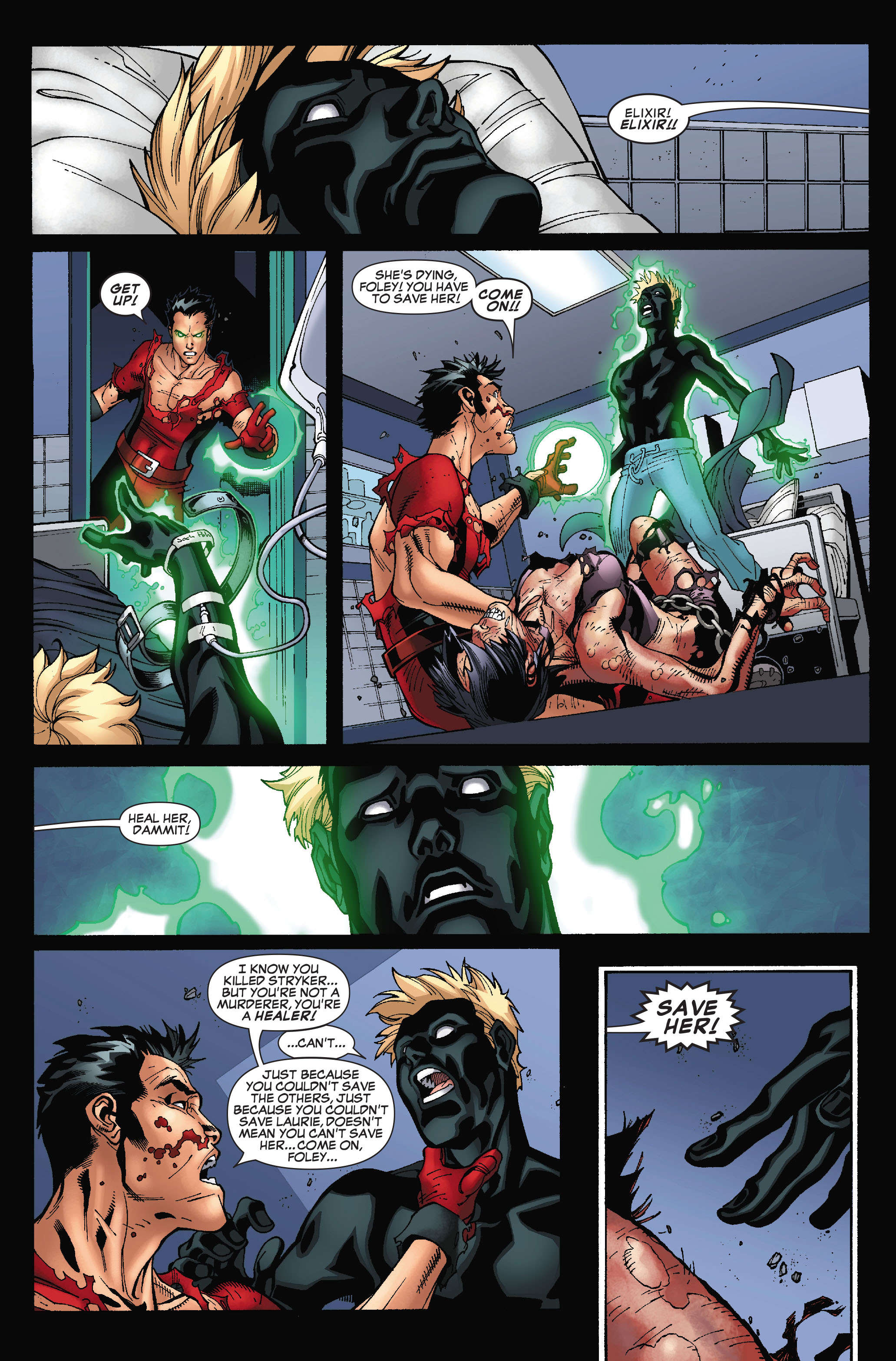 New X-Men (2004) Issue #31 #31 - English 33
