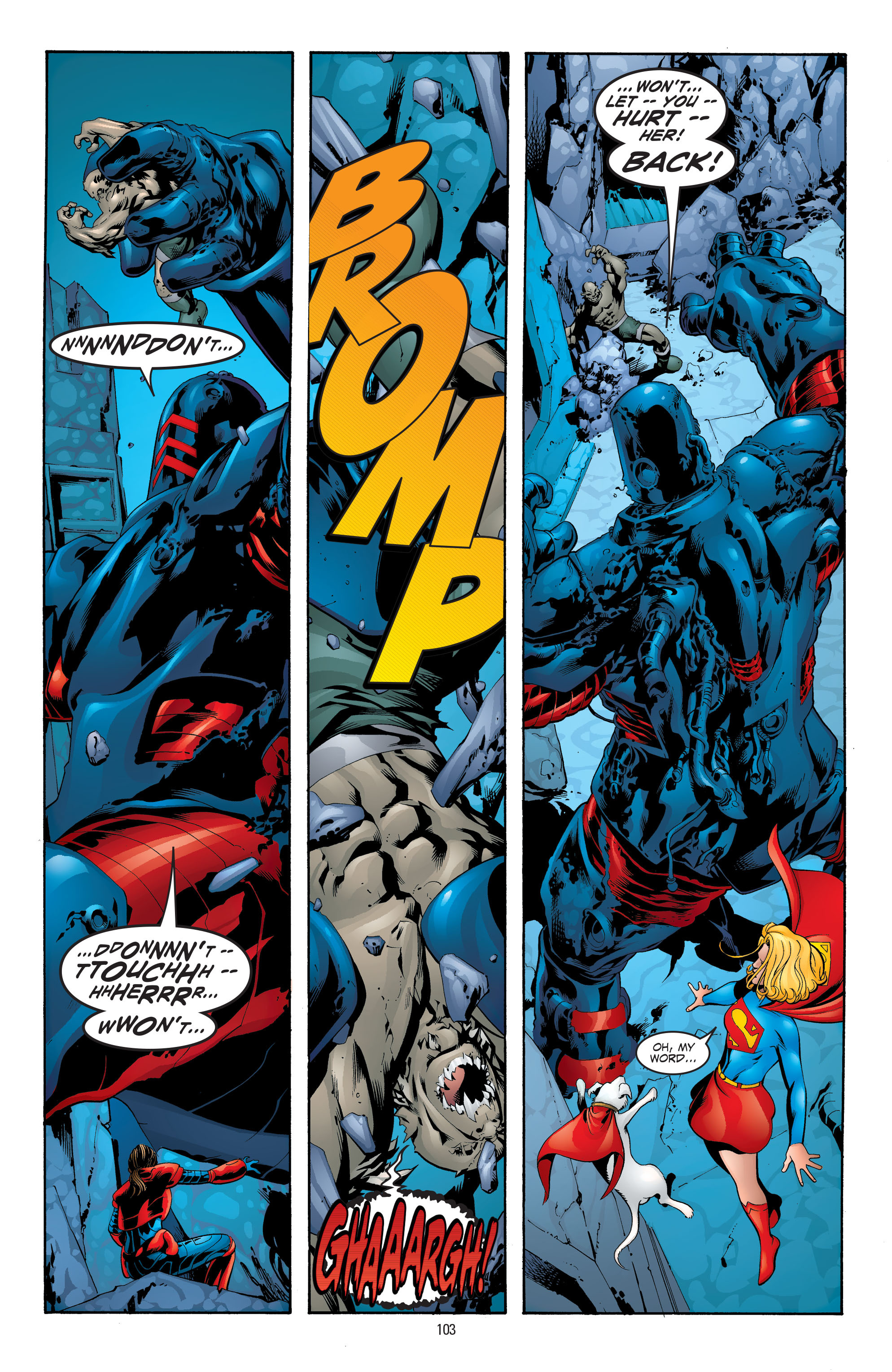 Read online Superman vs. Darkseid comic -  Issue # TPB - 100
