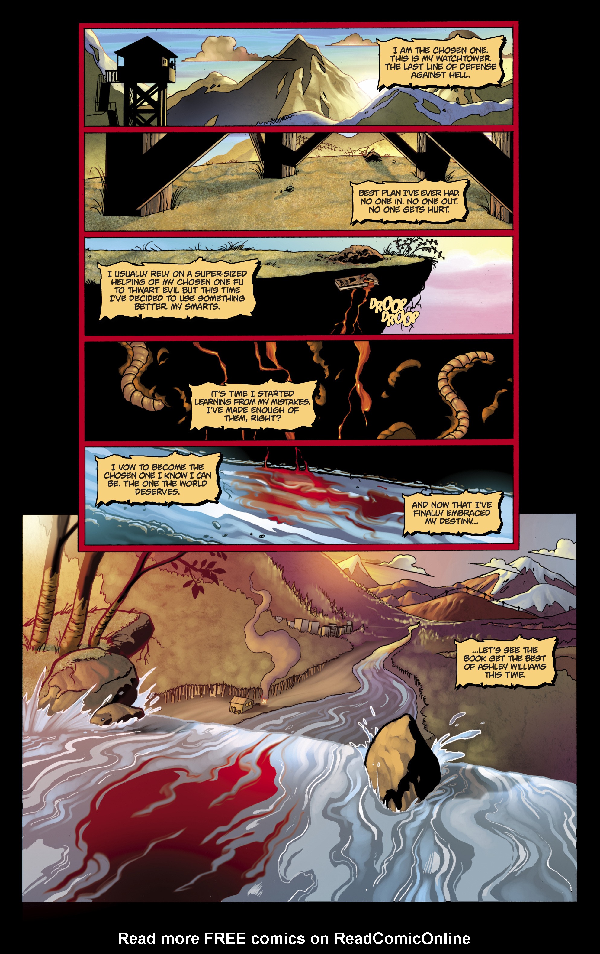 Read online Army of Darkness Omnibus comic -  Issue # TPB 3 (Part 1) - 50