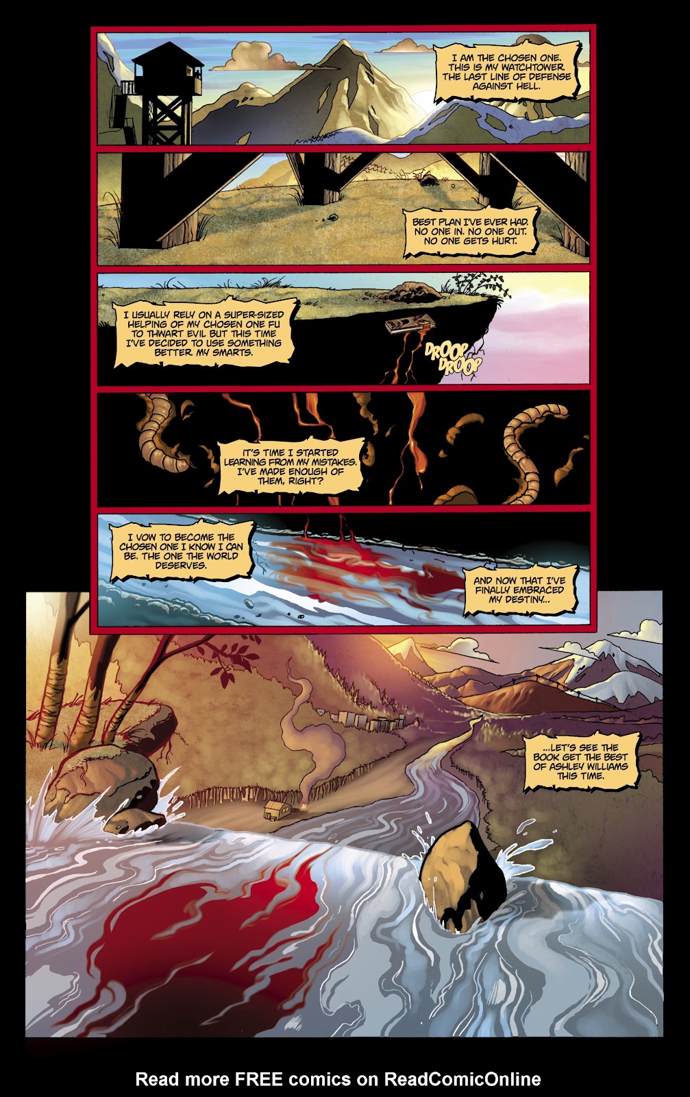 Army of Darkness Omnibus issue TPB 3 (Part 1) - Page 50