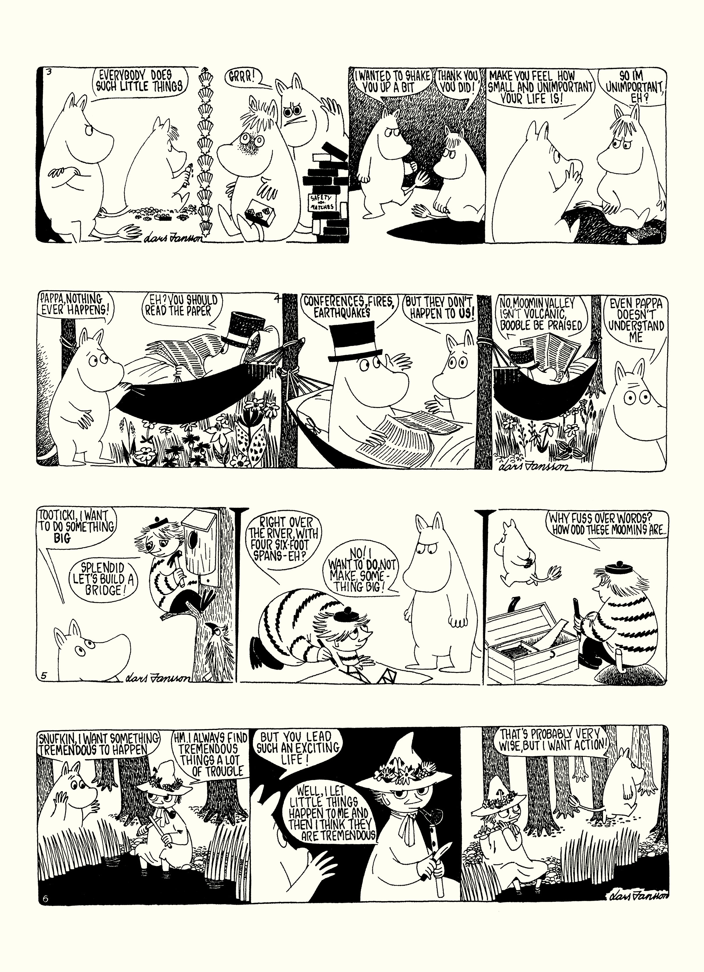Read online Moomin: The Complete Lars Jansson Comic Strip comic -  Issue # TPB 8 - 6