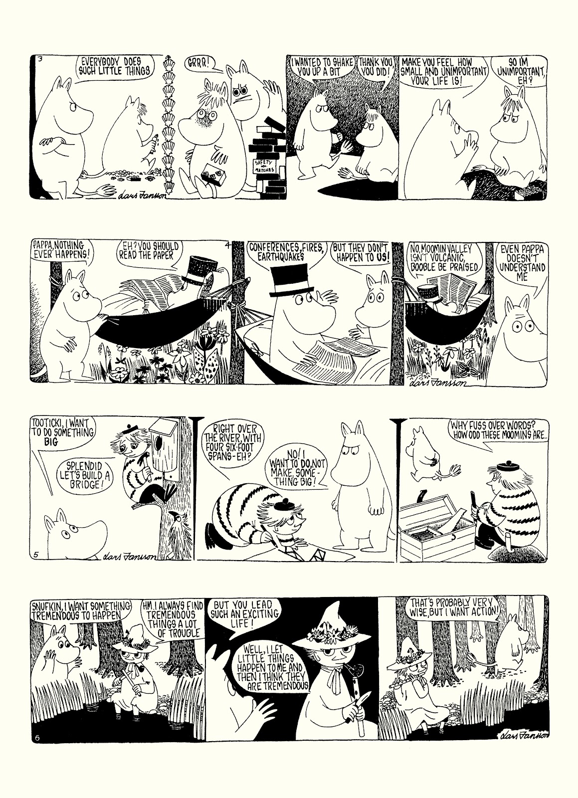Moomin: The Complete Lars Jansson Comic Strip issue TPB 8 - Page 6