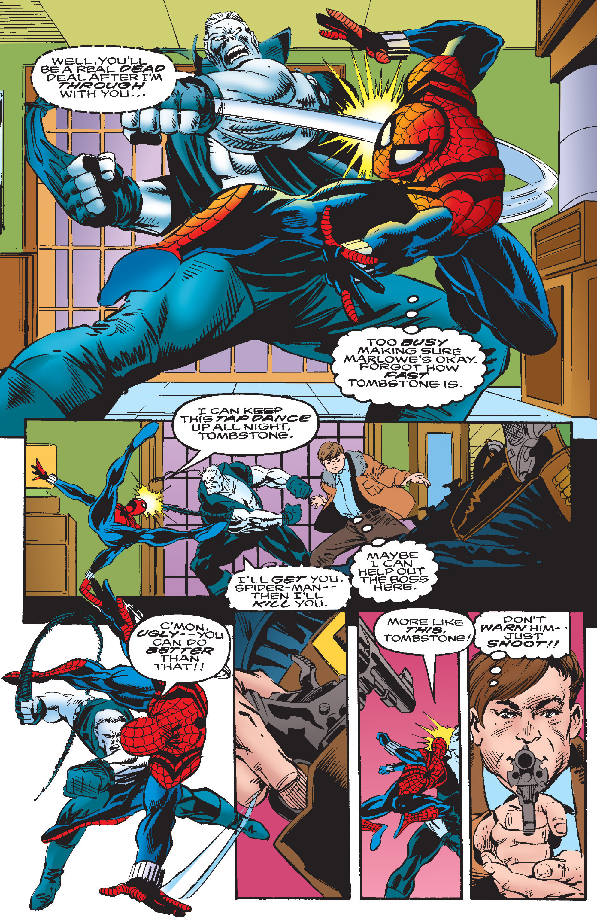 Read online The Amazing Spider-Man: The Complete Ben Reilly Epic comic -  Issue # TPB 2 - 177