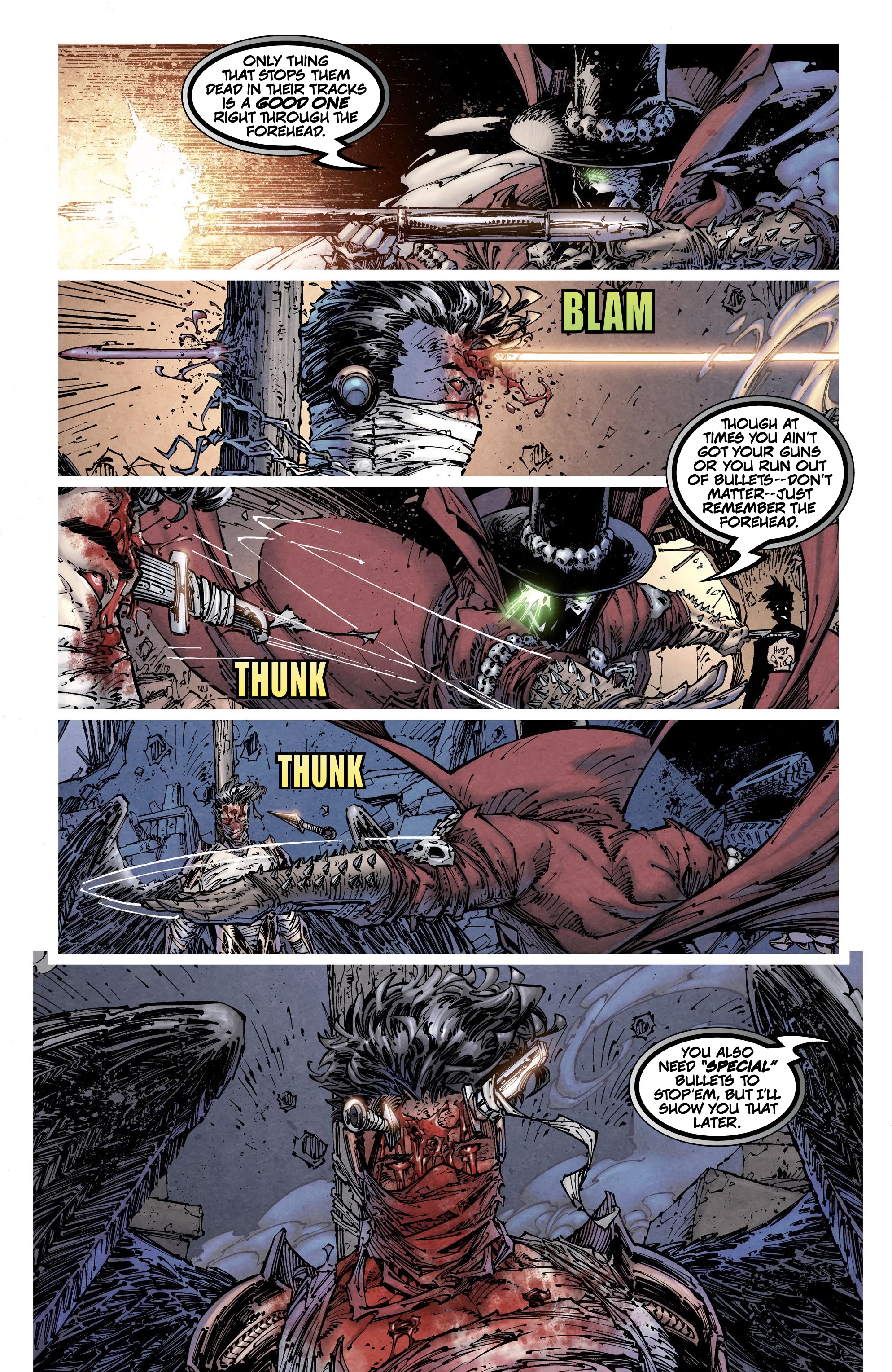 Read online Gunslinger Spawn comic -  Issue #1 - 25