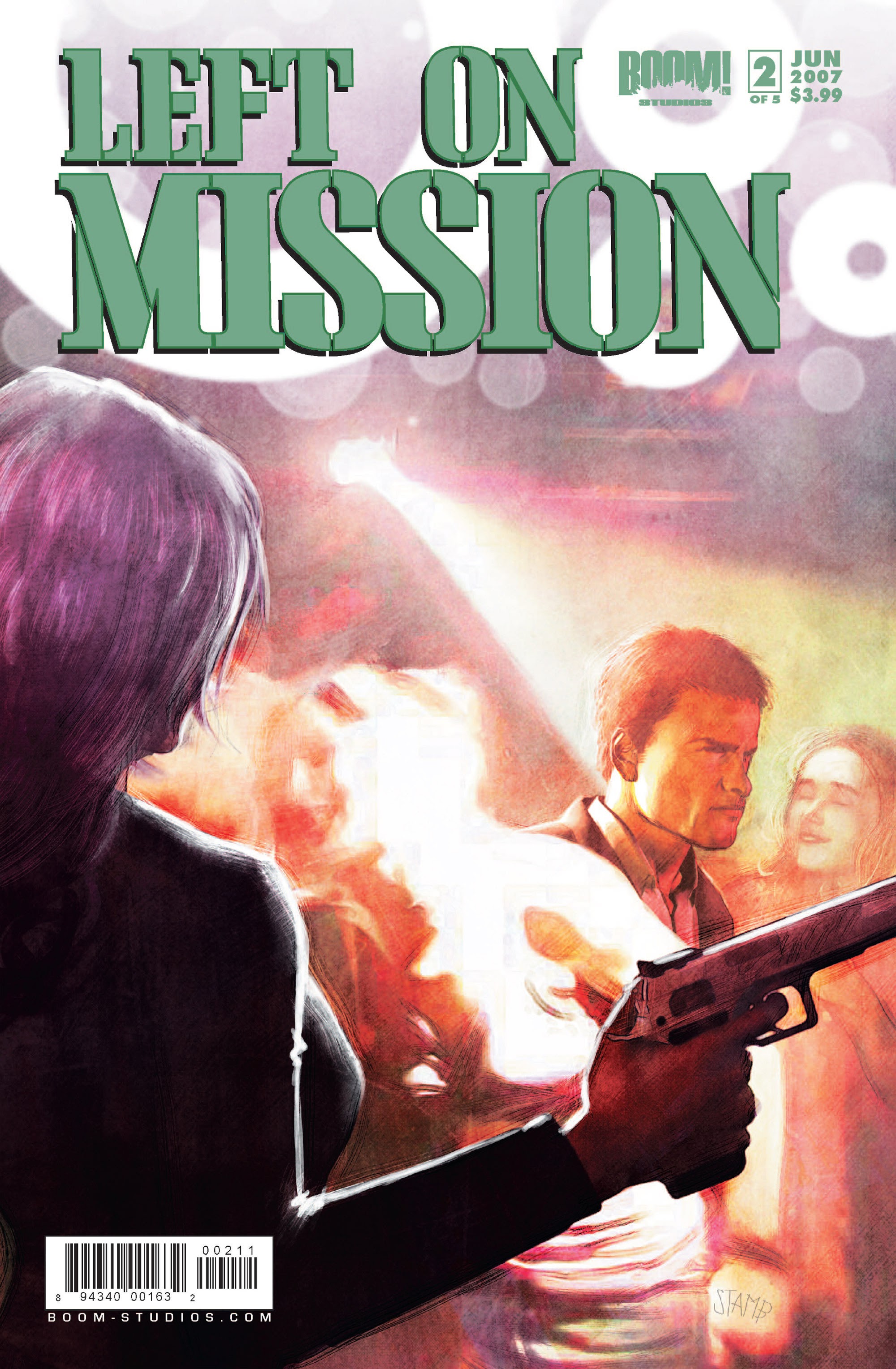 Read online Left On Mission comic -  Issue #2 - 1