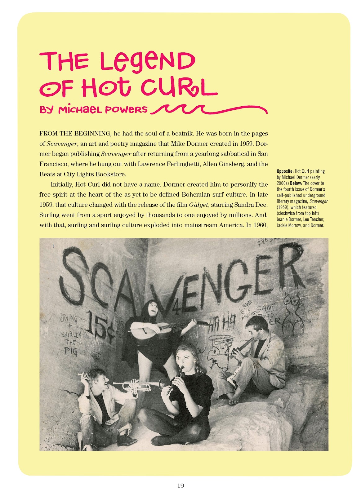 Michael Dormer and the Legend of Hot Curl issue TPB (Part 1) - Page 20