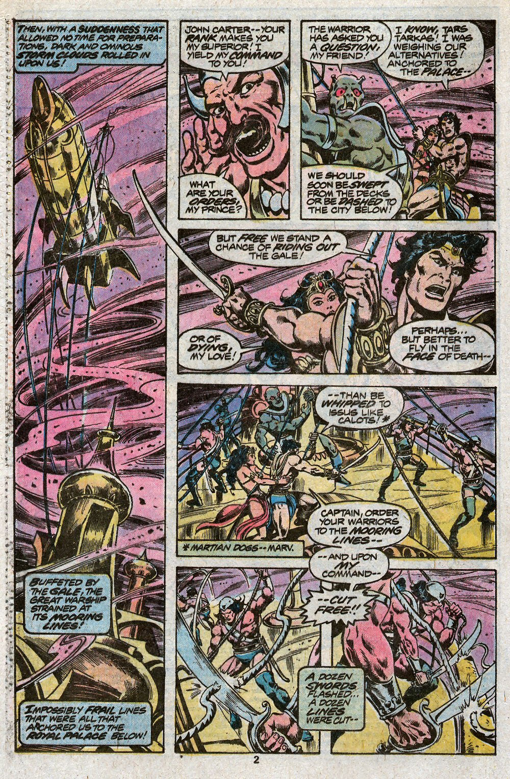 John Carter Warlord of Mars _Annual 2 #2 - English 4