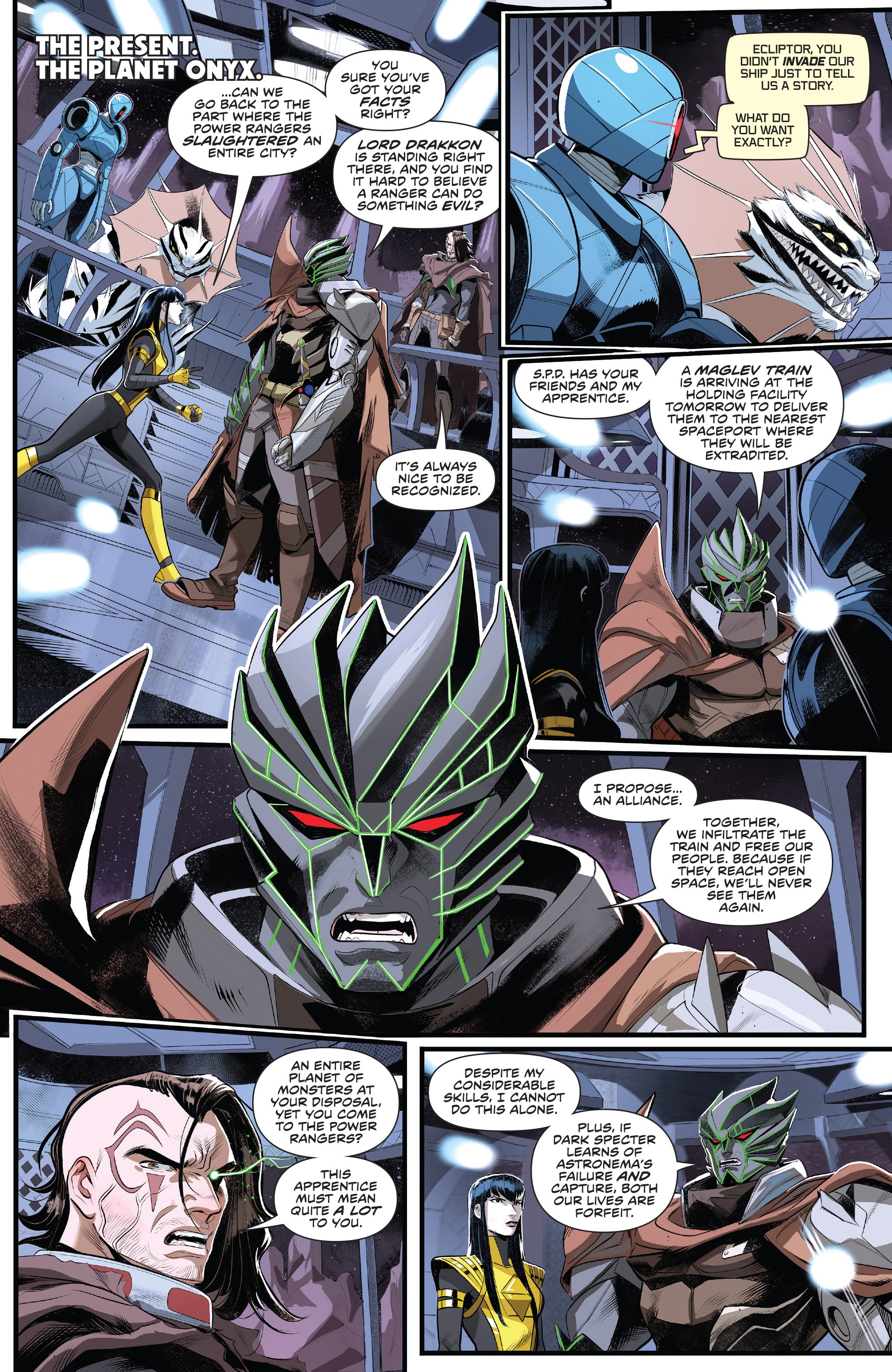Read online Power Rangers comic -  Issue #6 - 5