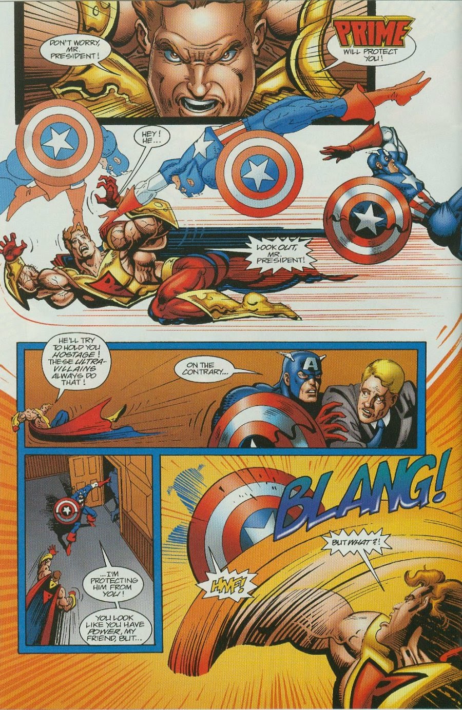 Read online Prime/Captain America comic -  Issue # Full - 6